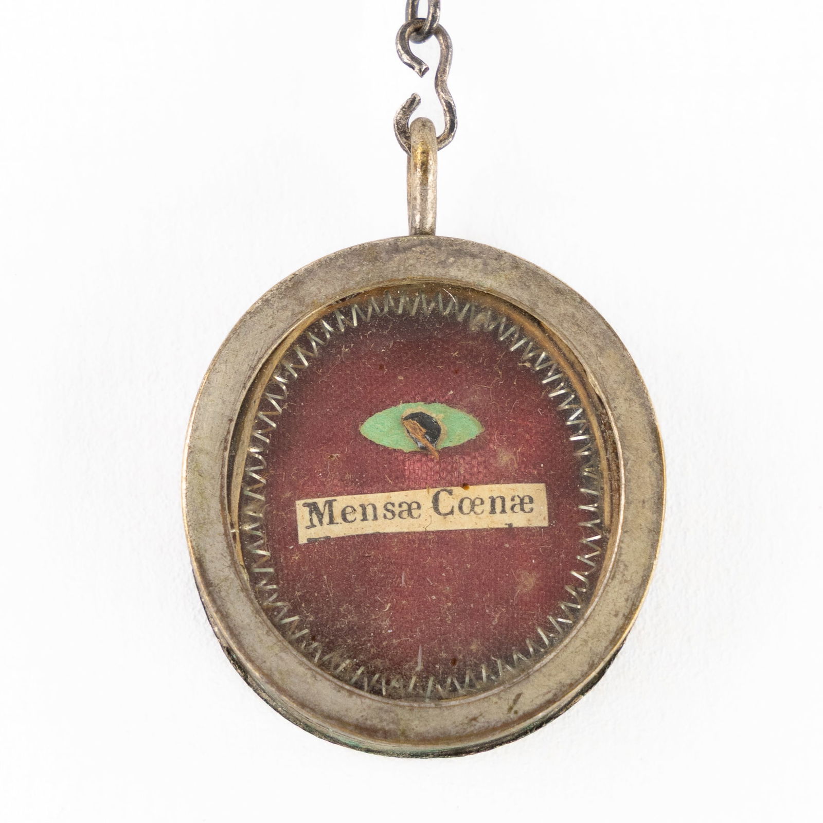 A Sealed Theca with a Relic from the Table of the Last Supper. (1 of 3)