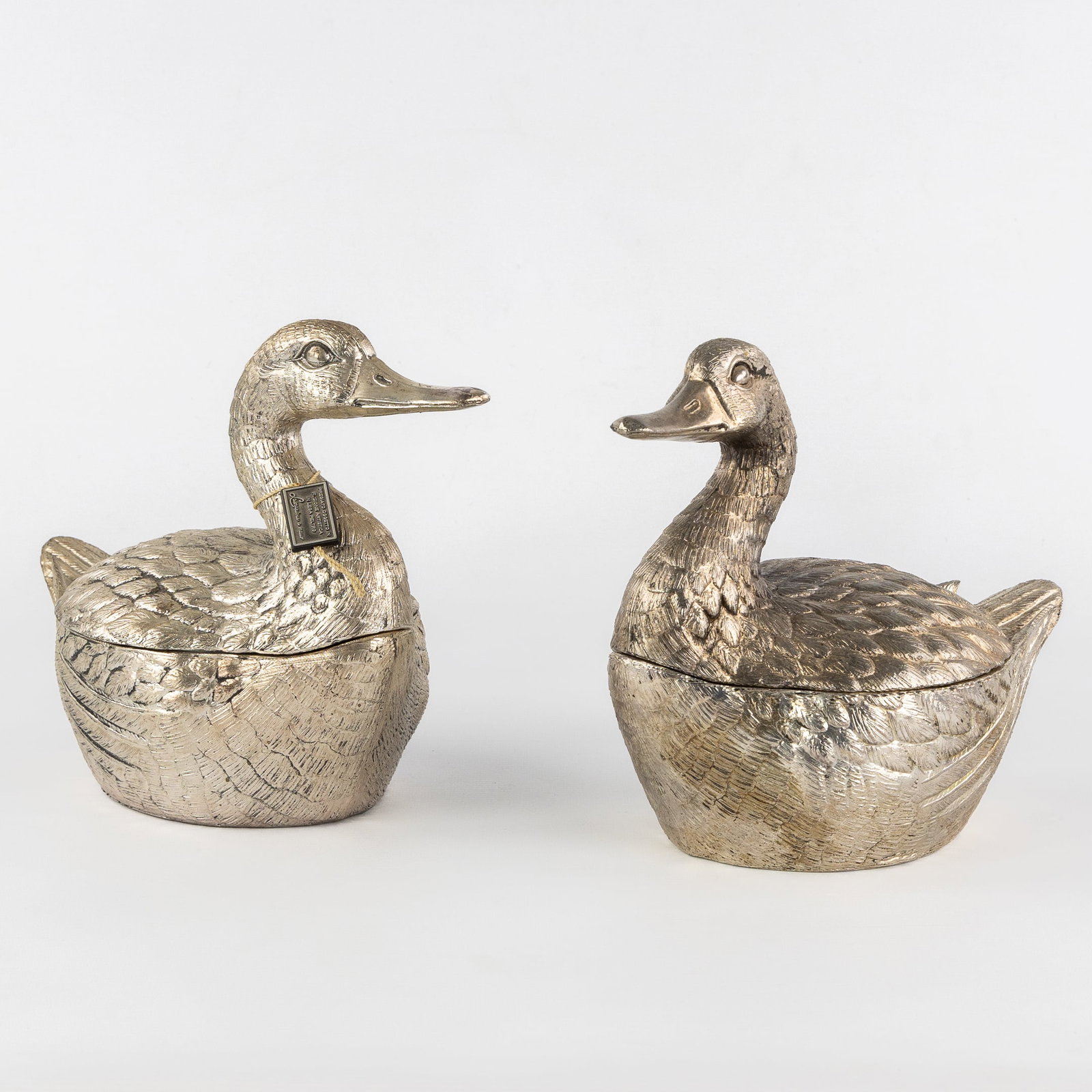 Mauro Manetti (XX) 'Duck', Two Ice Pails. (1 of 9)