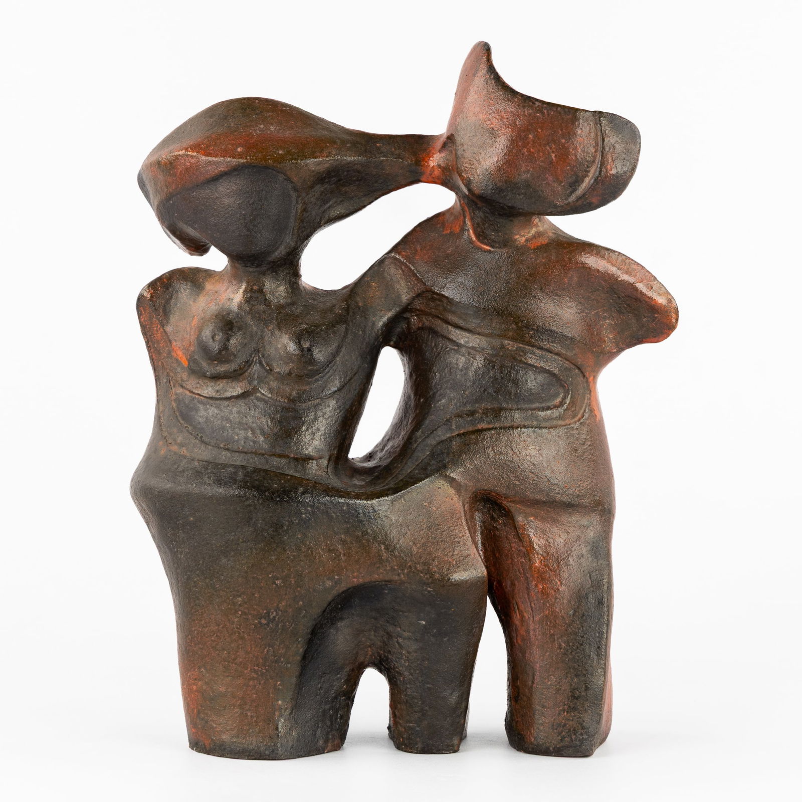 Elisabeth Vandeweghe (1946) 'Sculpture' for Perignem. (1 of 8)