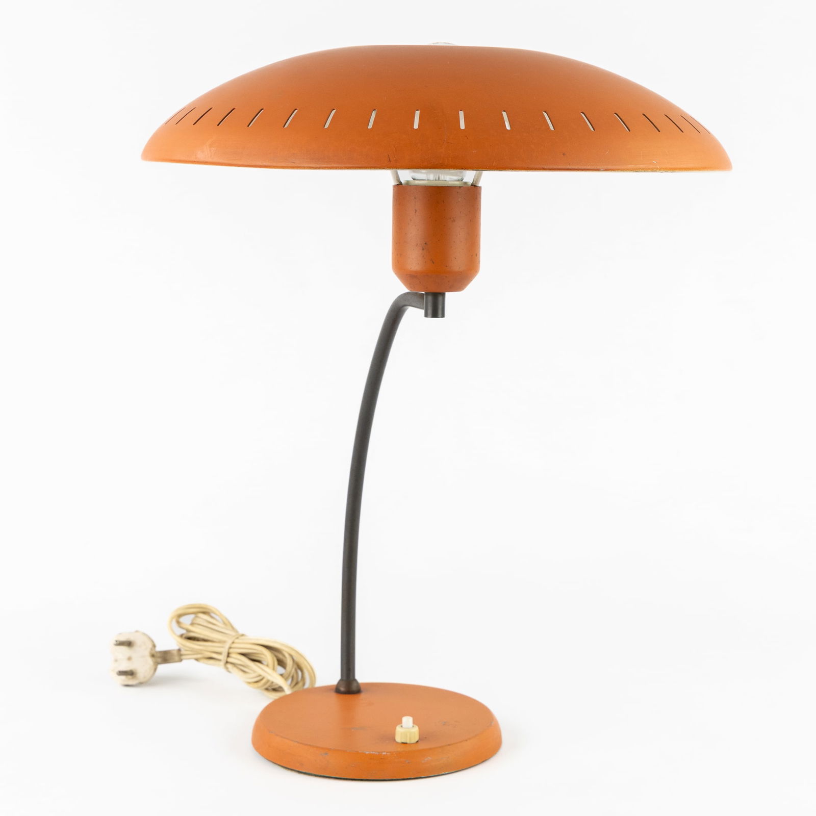 Louis Christian Kalff (1897-1976) 'Junior' Desk Lamp, for Philips, circa 1950. (1 of 7)