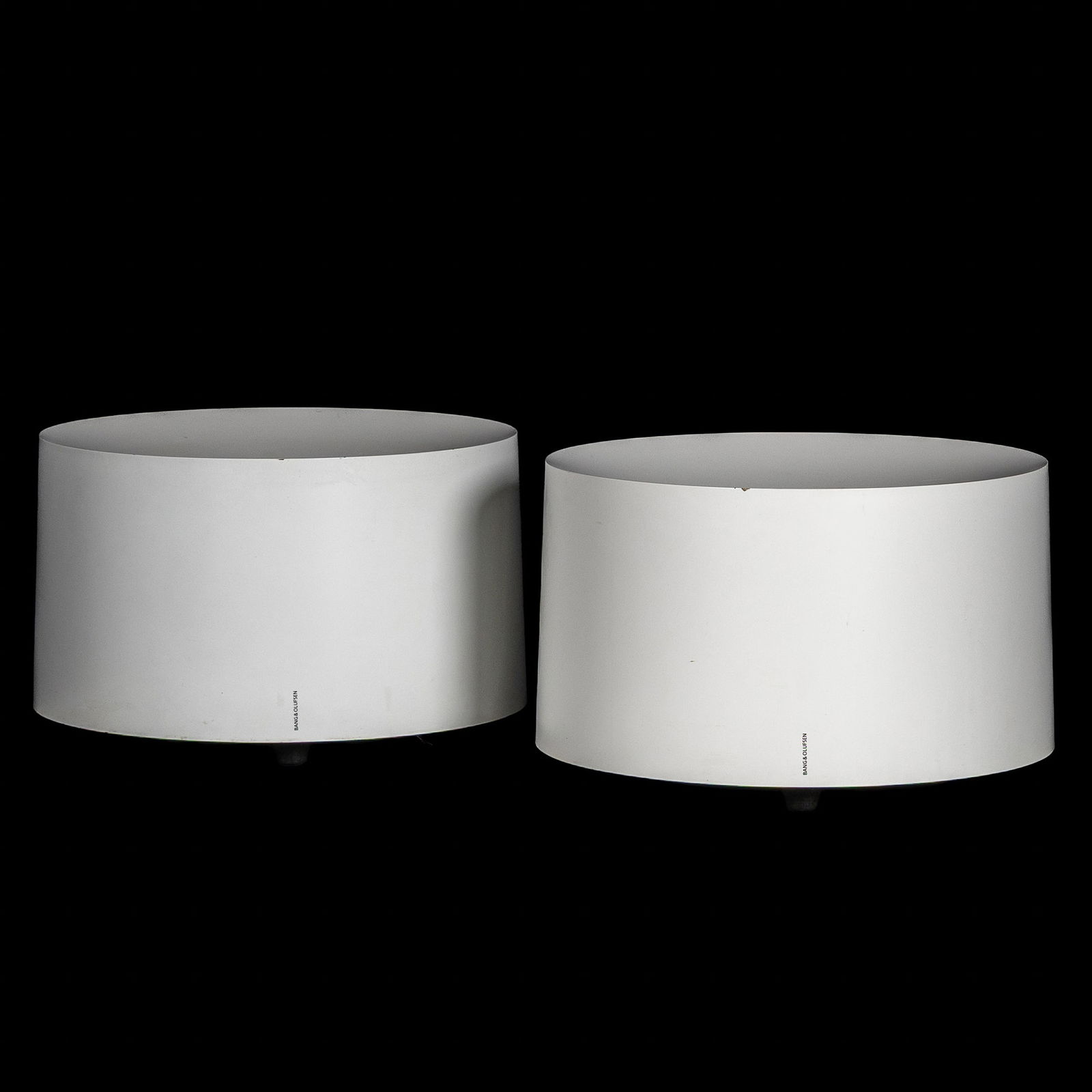 David Lewis (1939-2011) a Pair of BeoVox Cona Subwoofer Speakers, for Bang & Olufsen, Denmark, 1989. (1 of 10)