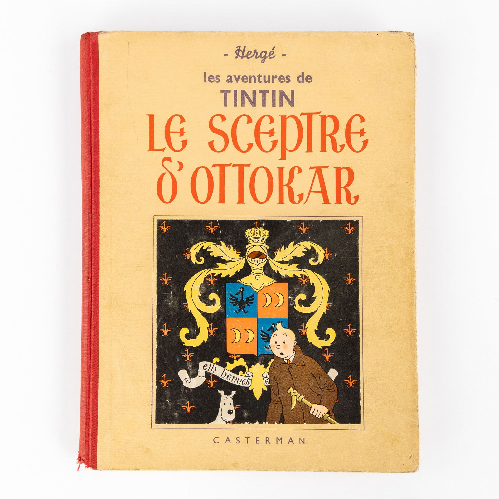 Hergé, Les Aventures de Tintin, Le Scepter d'Ottakar, first edition, 1939. (1 of 9)