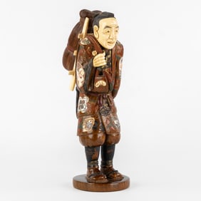 Large collection of Asian Antiques, Furniture and decorations, Fine Arts and Sculptures from European Origins. Bronzes, marbles and wood-sculptures, pieces by Pablo Atchugarry, Yves Loh?, Avi Kenan and Louis Tanari. Further, with a large collection of decorative arts and works of Art.