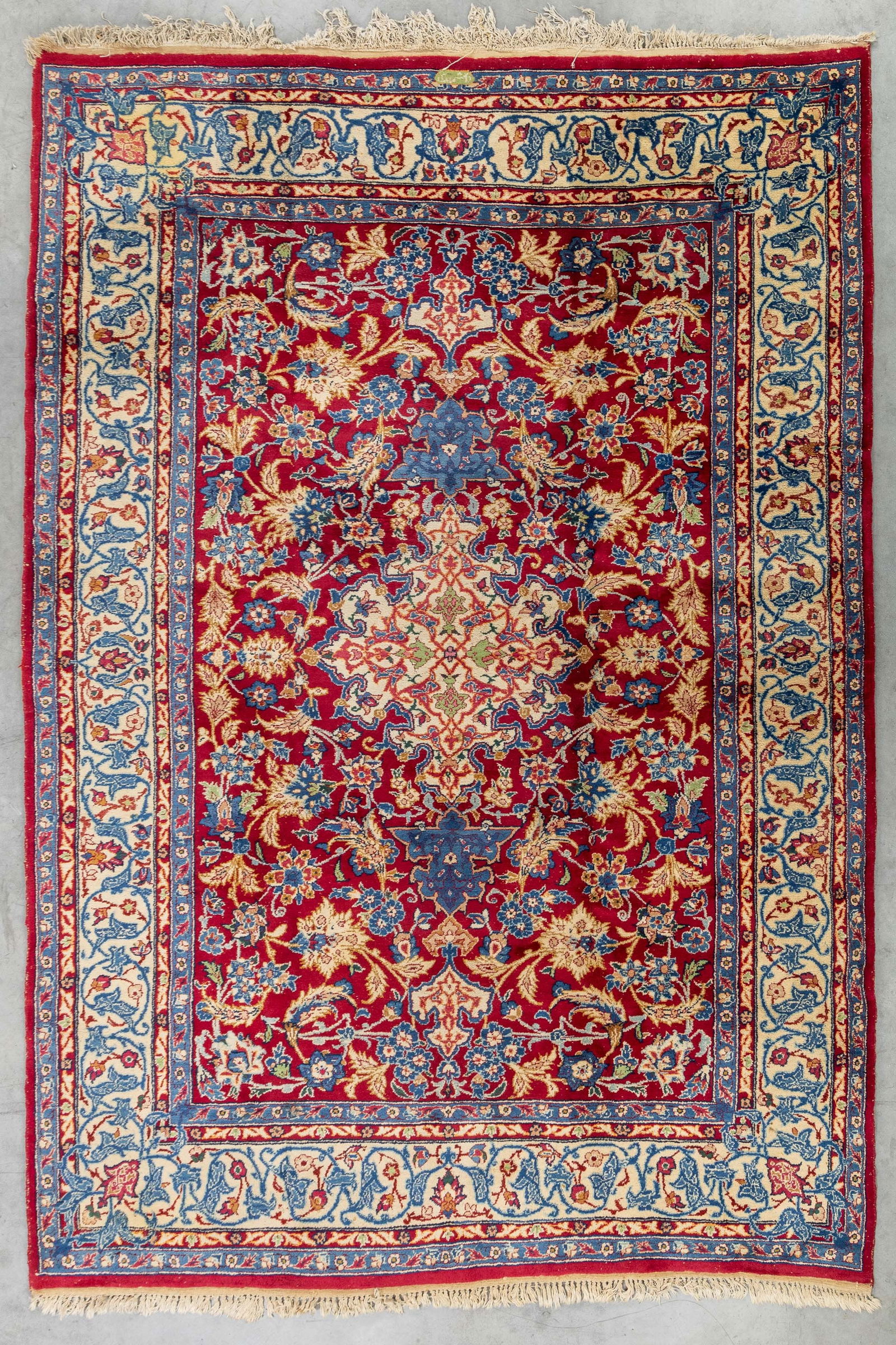 An Oriental Hand-Made Carpet, Isfahan. (1 of 7)