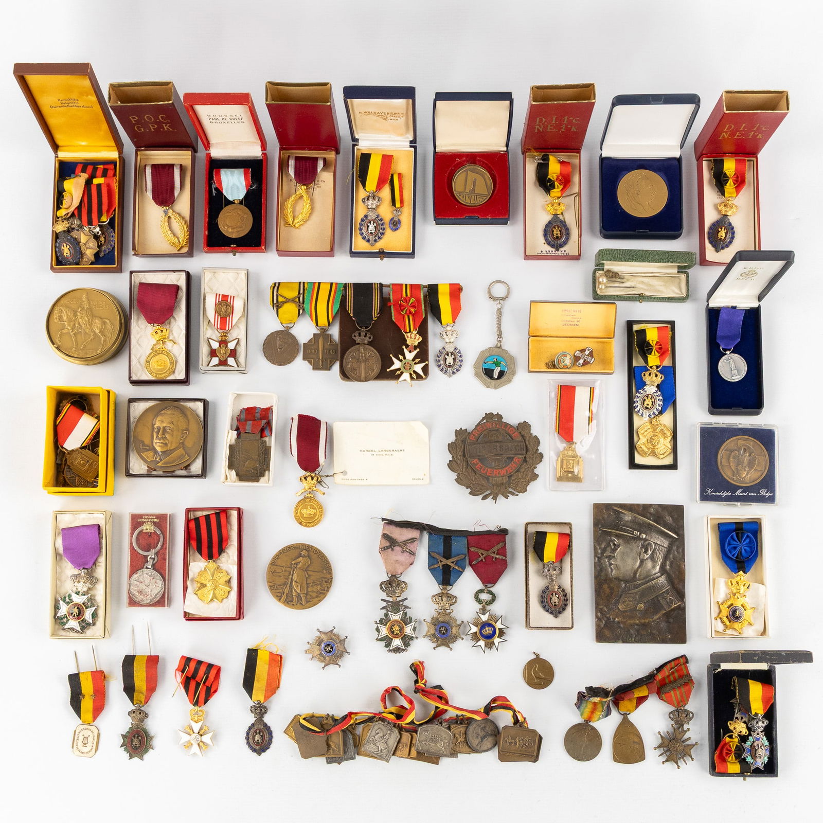 A Large Collection of Medals and Medallions. (1 of 7)