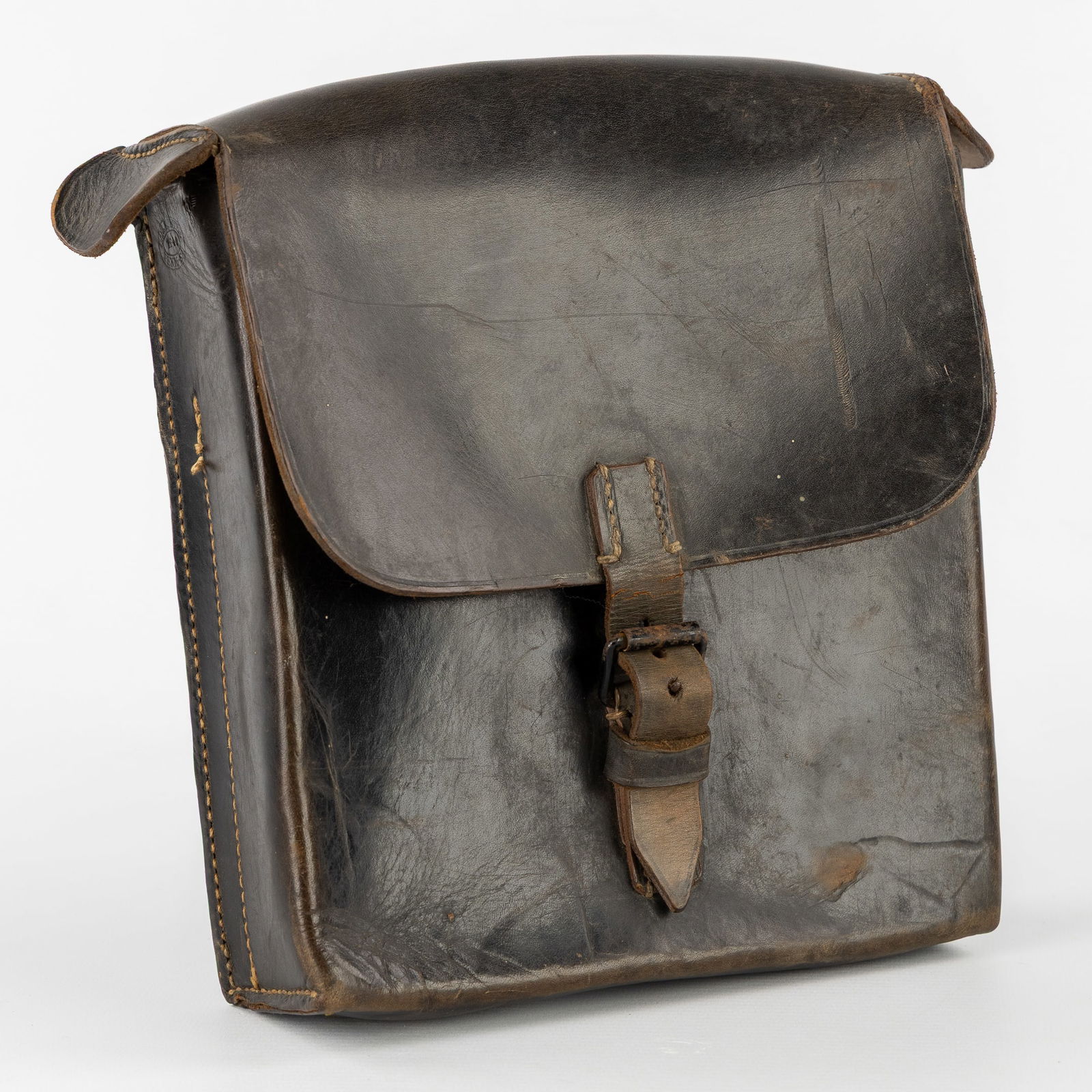 A Leather Tool Bag, Germany, Second World War, with a hallmark, 1940. (1 of 7)