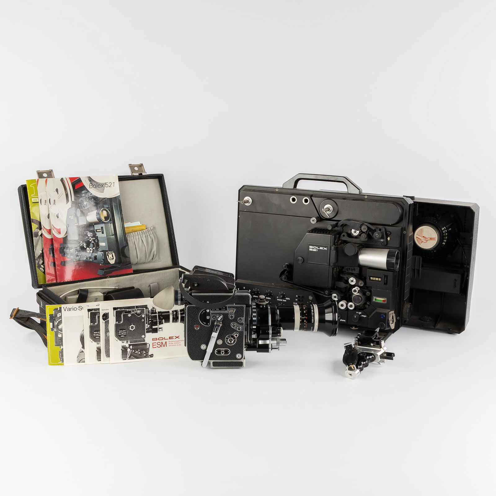 Bolex, H16, A 16mm Film Camera and Accessories (1 of 16)