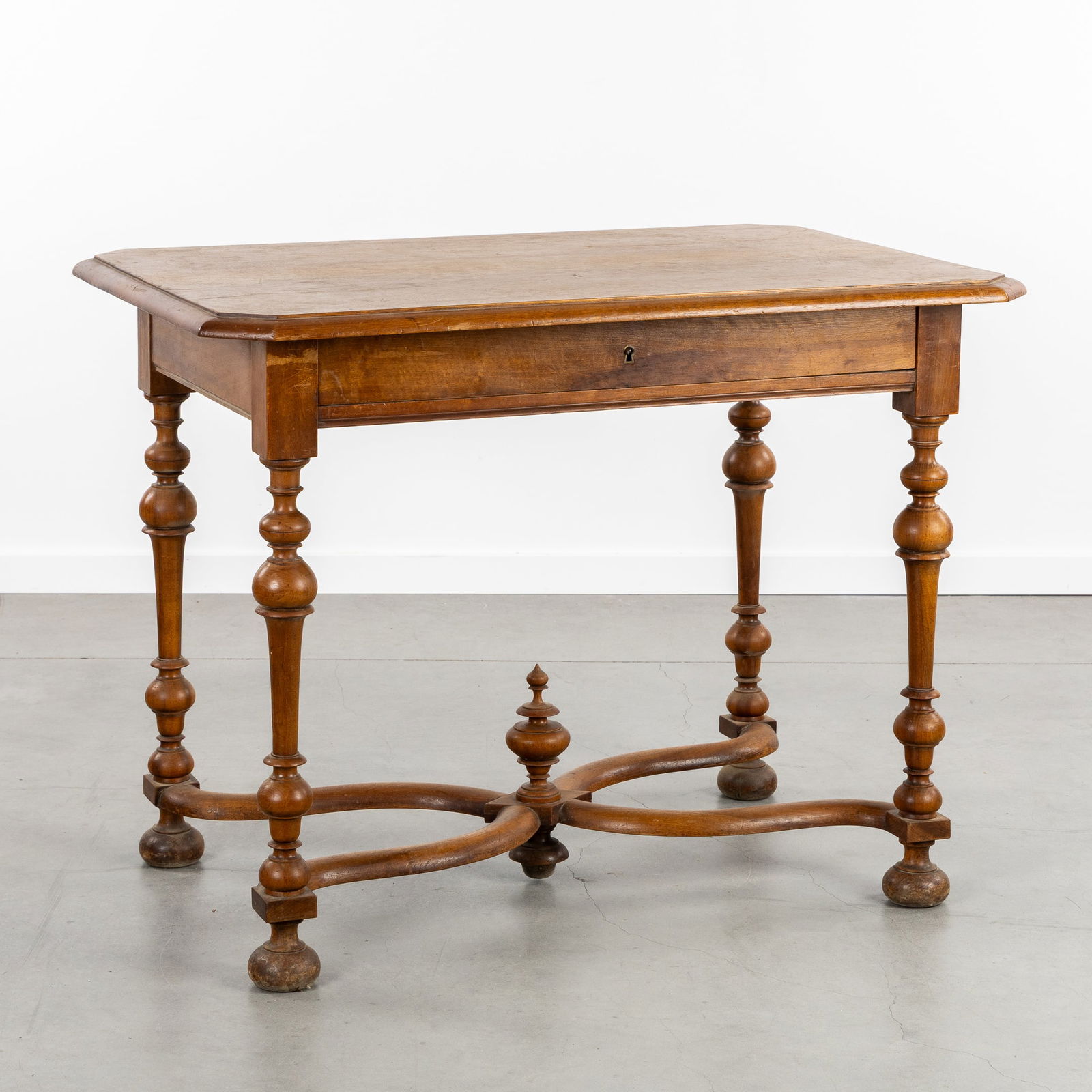 A Writing Table, Louis XIV style, 20th C. (1 of 8)