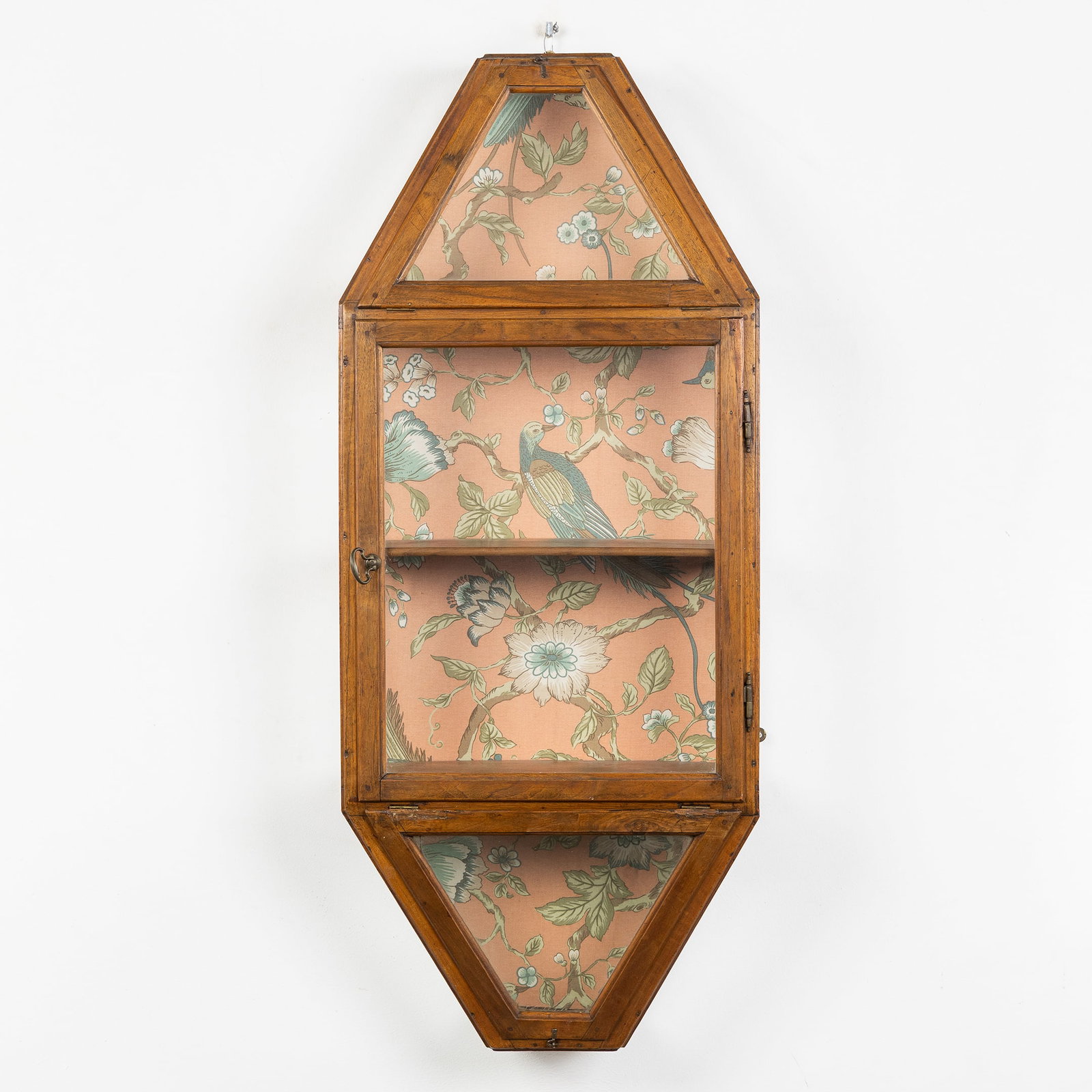 A Victorian Octagonal Display Cabinet, England, circa 1900. (1 of 5)