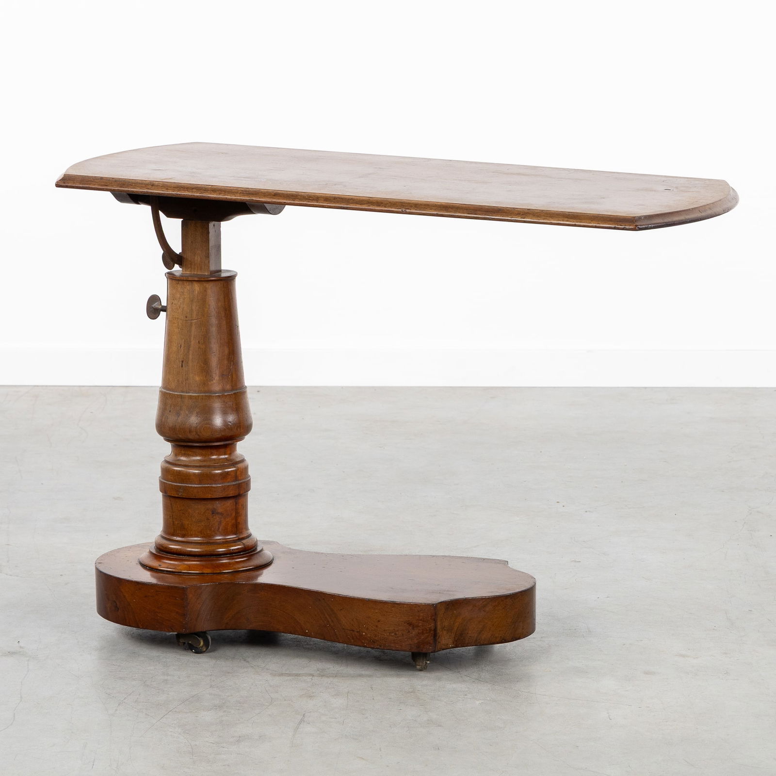 An Antique Victorian Reading Table, 19th C. (1 of 9)