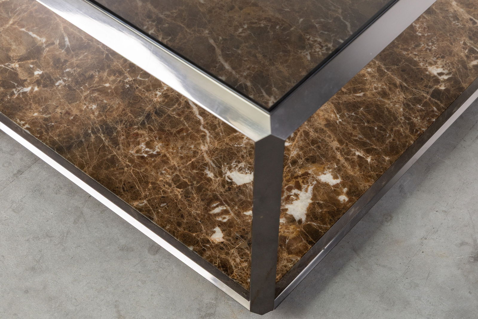 Ron Gilad (1972) Two Pairs of Coffee and Side tables, Model 45°/Tavalino, for Molteni & C, Italy, - 3