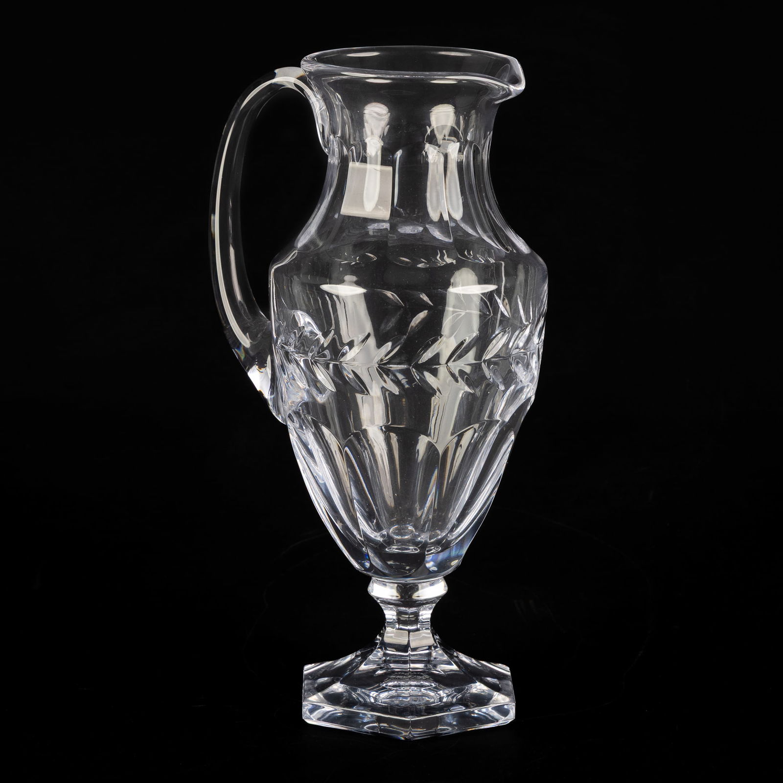 Sèvres, Cristal de Sèvres, a pitcher or water jug. (1 of 8)