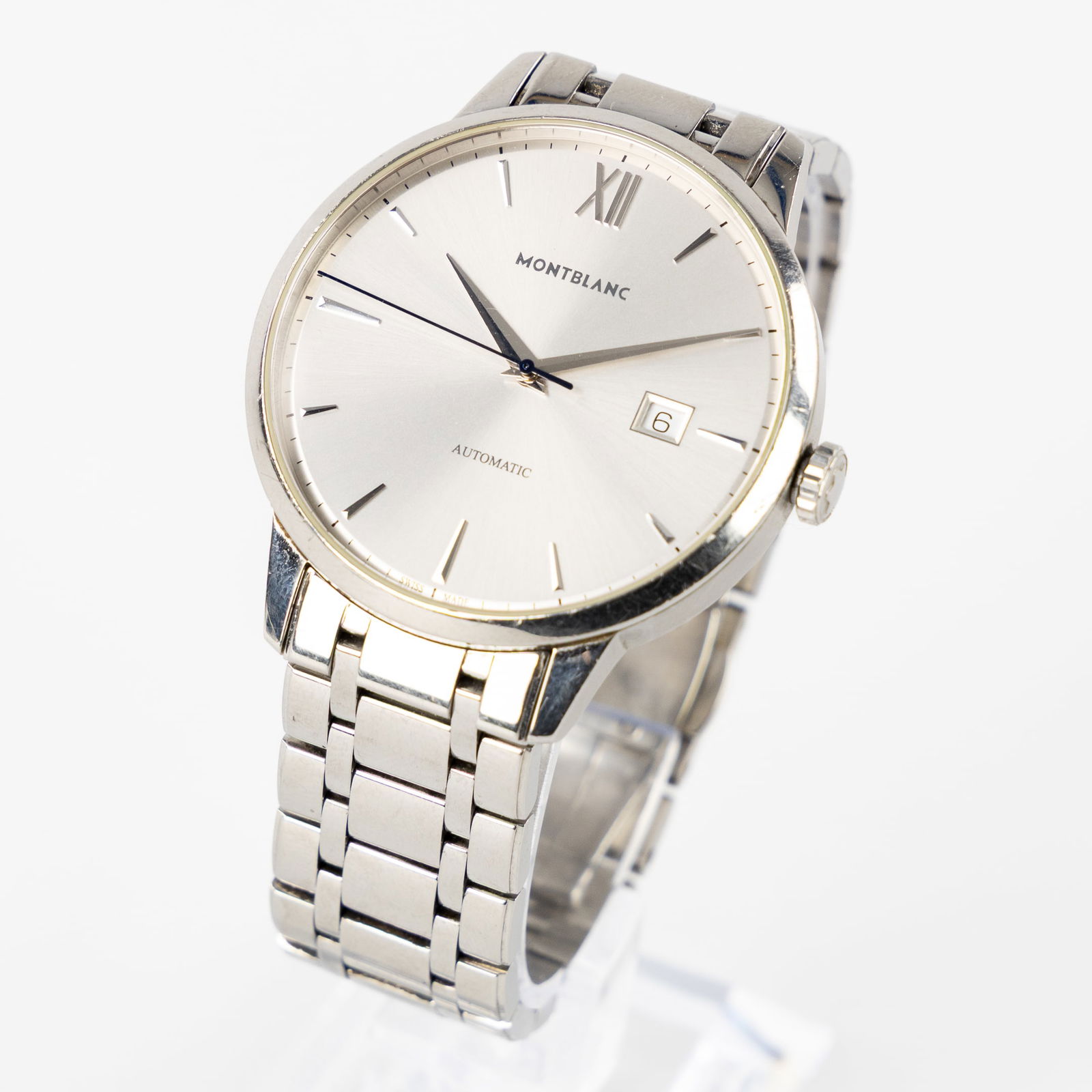 Montblanc, Heritage, 7325, Automatic, a men's wristwatch. (1 of 7)