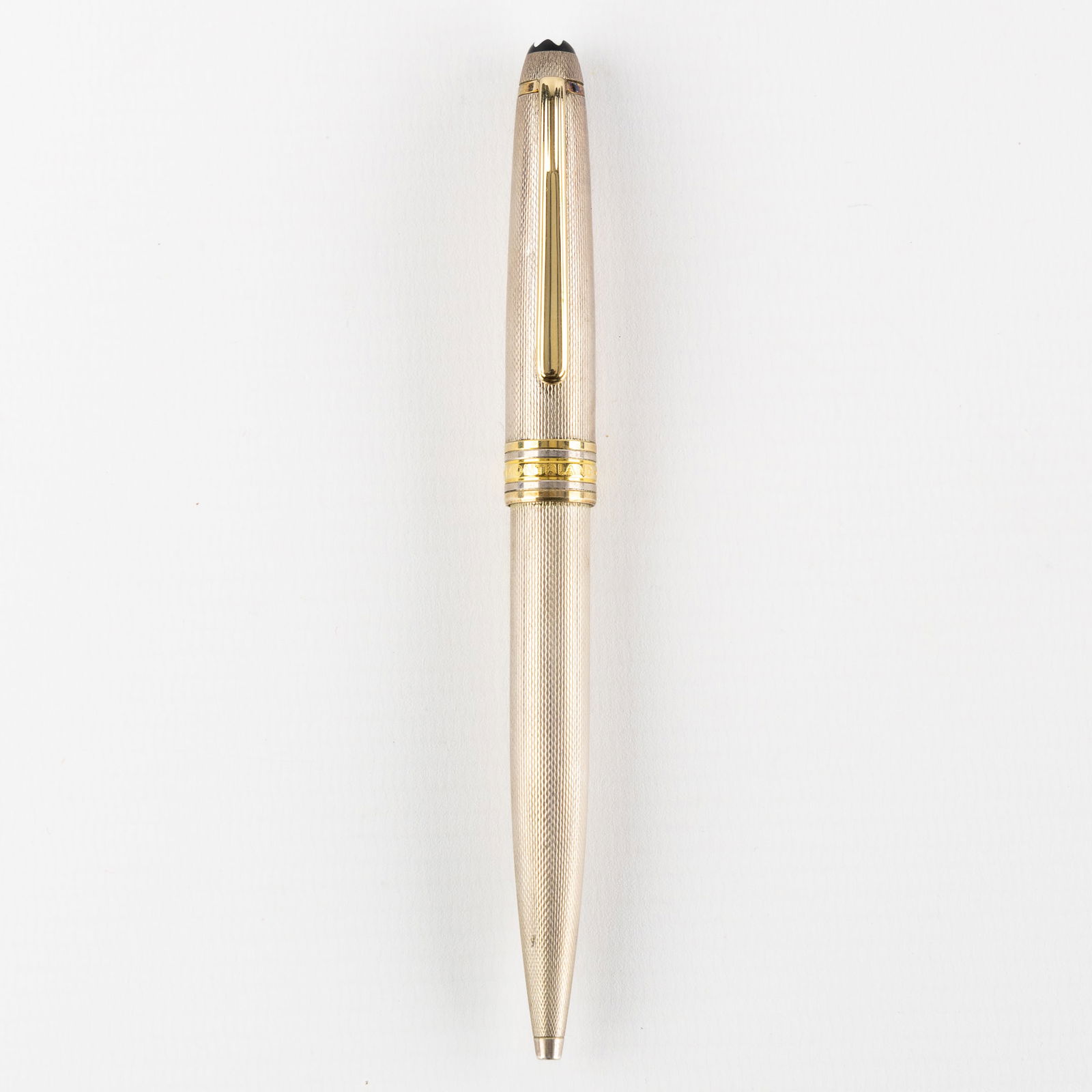 Montblanc, Meisterstück, Solitaire Sterling Silver, a Ballpoint Pen.: Montblanc, Meisterstück, Solitaire Sterling Silver, a Ballpoint Pen.