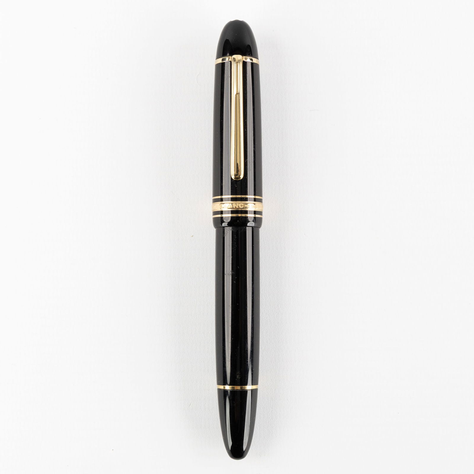 Montblanc, Meisterstück, N° 149, a Fountain Pen with 18ct gold nib.: Montblanc, Meisterstück, N° 149, a Fountain Pen with 18ct gold nib.