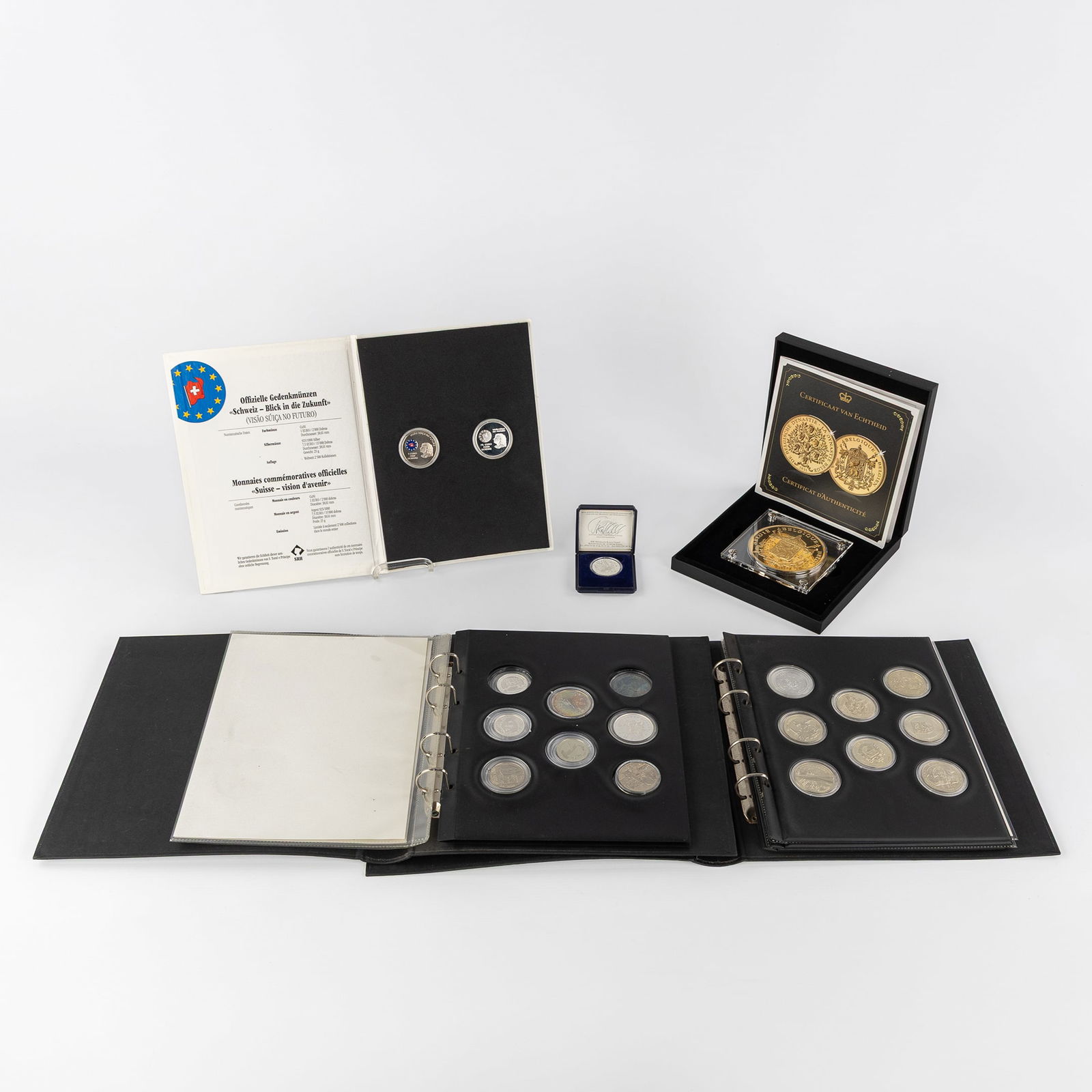 A Collection of Silver and other Coins, Silver, 137g. (1 of 15)