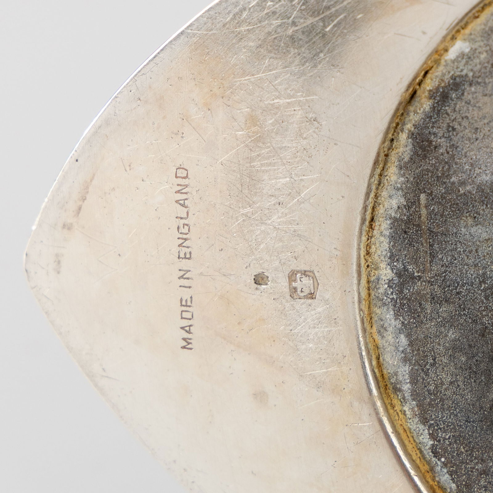 William Hutton & Sons Ltd (1896–2006) A Pair of Silver Candlesticks, George V style, Weighted, - 7