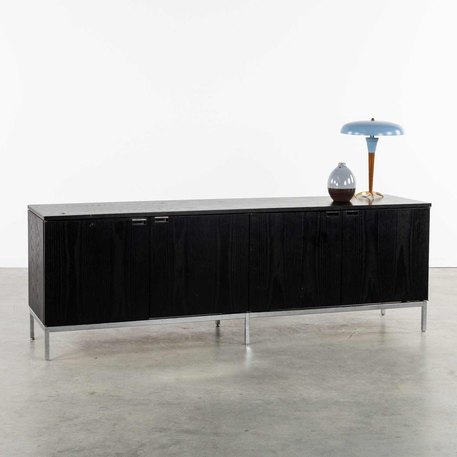 Florence Knoll (1917-2019) Credenza or Sideboard, for Knoll, circa 1960. (1 of 9)