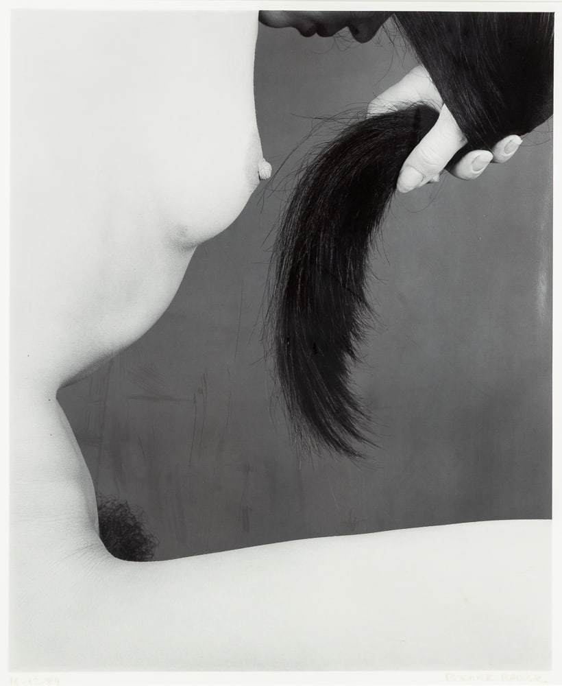 Pierre Radisic (1958) ‘La Griffe’ photography. (1984): Pierre Radisic (1958) ‘La Griffe’ photography. (1984) A framed photograph. Signed lower right, Pierre Radisic. Dated lower left, 16-12-1984. (81 x 71 cm) (46.5 x 56.5 x 0 cm)