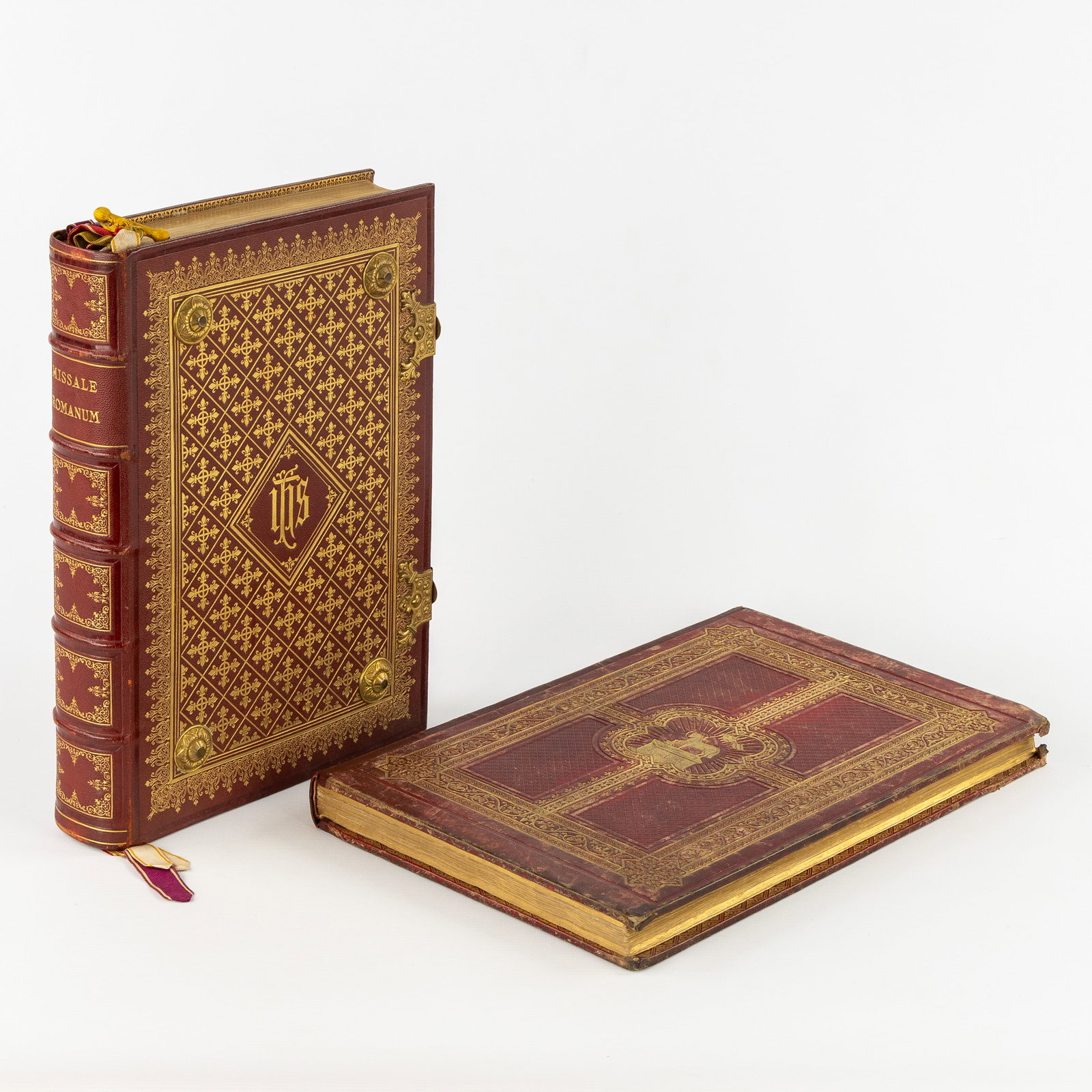 A Gothic Revival Missale Romanum and Epistolae et Evangelia, 1907 & 1873.: A Gothic Revival Missale Romanum and Epistolae et Evangelia, 1907 & 1873. A
