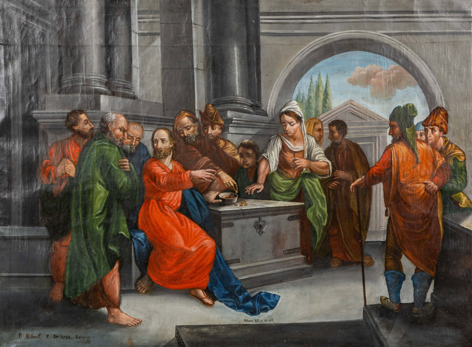 Schmit P. - De Vahl Laning P. (XVIII-XIX) ‘Geef aan Caesar wat Caesar toekomt en aan God wat God (1 of 7)