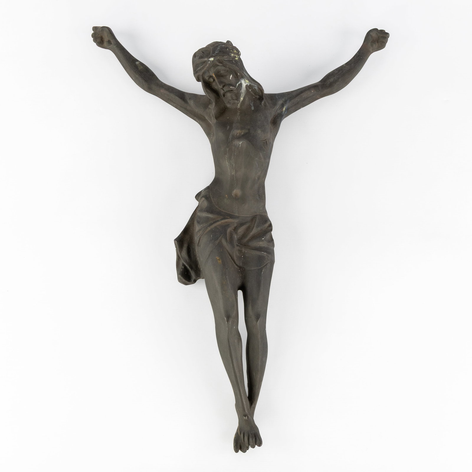 A Large bronze Corpus Christi. (1 of 4)