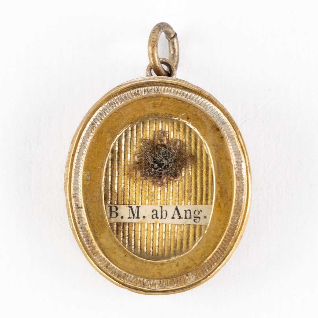 A Sealed theca with Relic of the Blessed Mary of the Angels (Marianna Fontanella), including the (1 of 3)