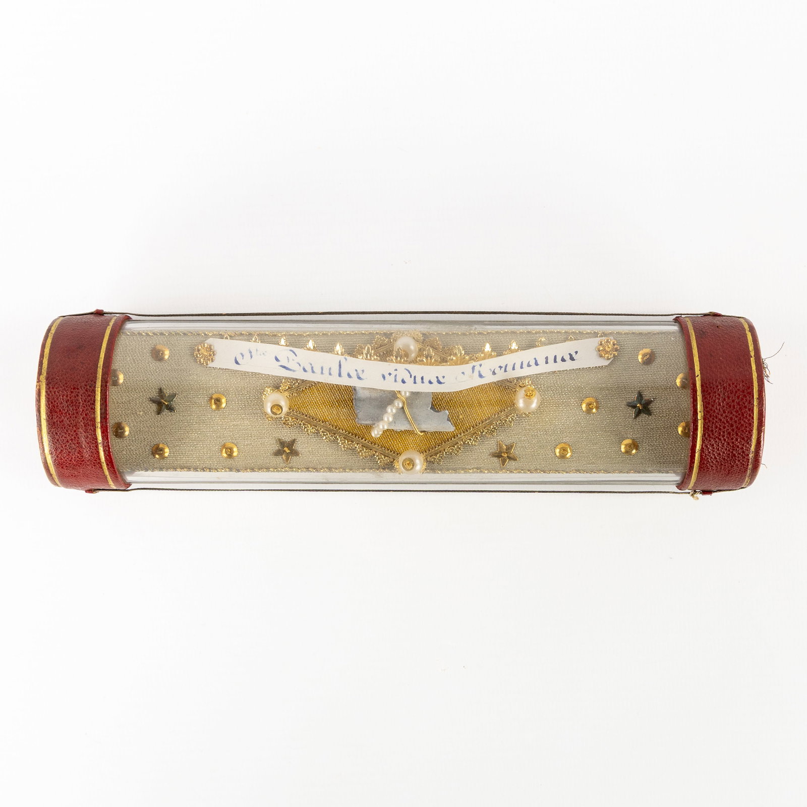 551-An exceptionally sealed “tube relic?? of “Saint Paula of Rome??. Including the (1 of 5)