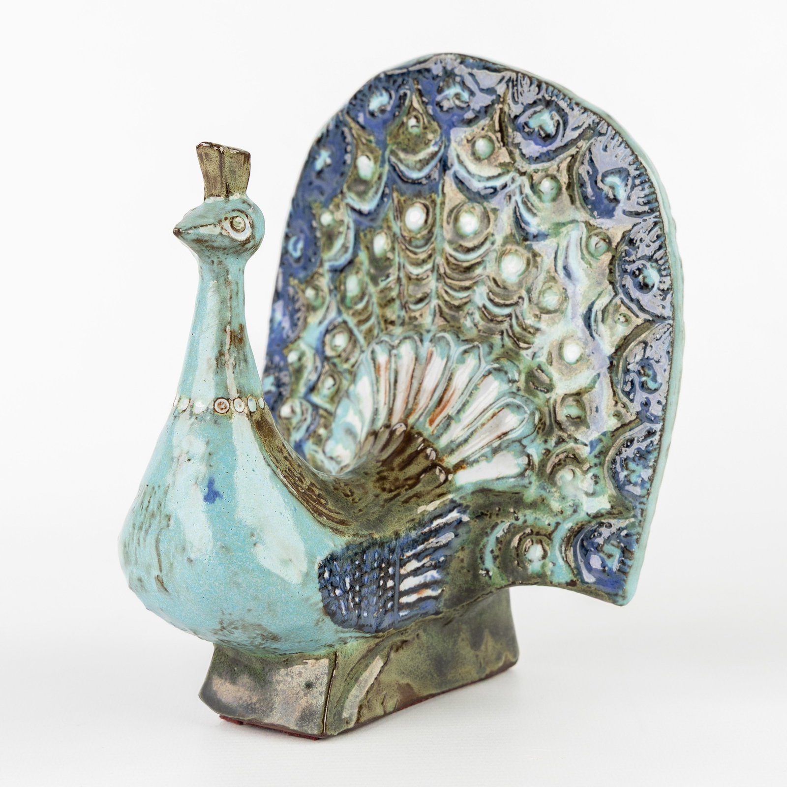 Rogier Vandeweghe (1923-2020) 'Peacock' for Amphora. (1 of 7)