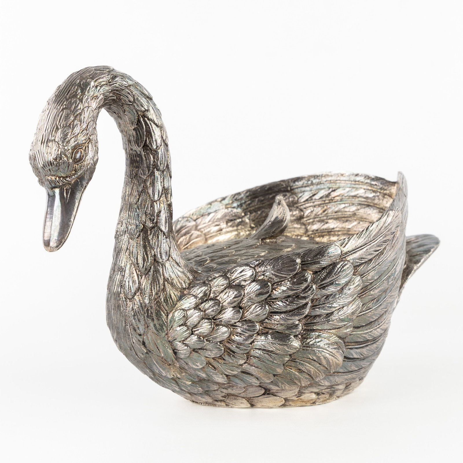 Mauro Manetti (XX) 'Swan', an ice pail. (1 of 8)