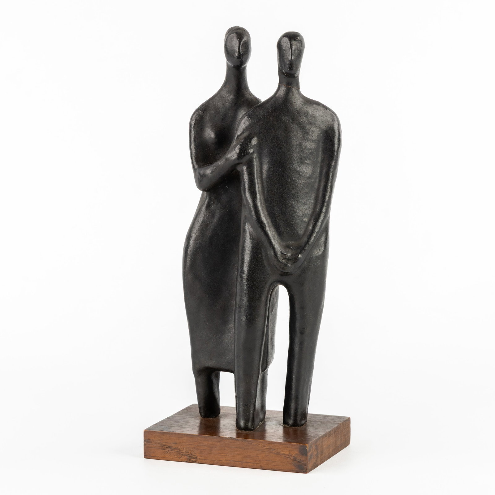 Jacques “Jaak?? Van De Vijver (XX) “Couple?? for Perignem, circa 1953. (1 of 9)