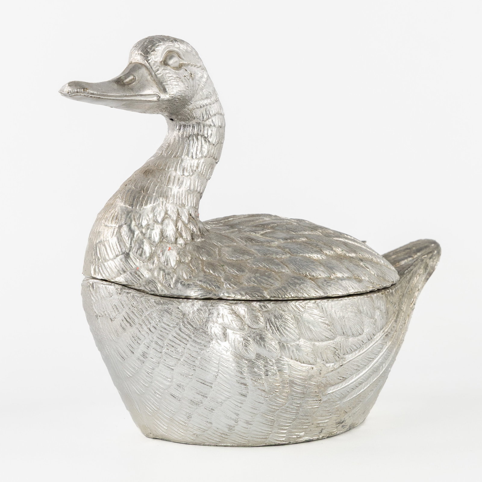 Mauro Manetti (XX) 'Duck', an ice pail.: Mauro Manetti (XX) 'Duck', an ice pail. Signed M/M, Italy. Dimensions: (W:24 x H:22 x L:15,5 cm) The absence of a condition report does not imply a perfect item. Please send us an e-mail to request a 
