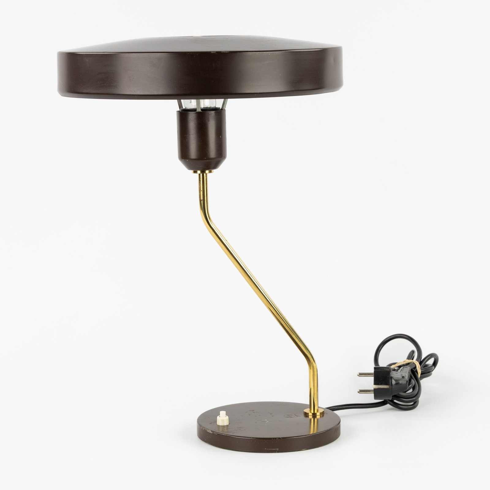 Louis Christian Kalff (1897-1976) 'Rodeo 69' Desk Lamp, for Philips, Circa 1960. (1 of 9)