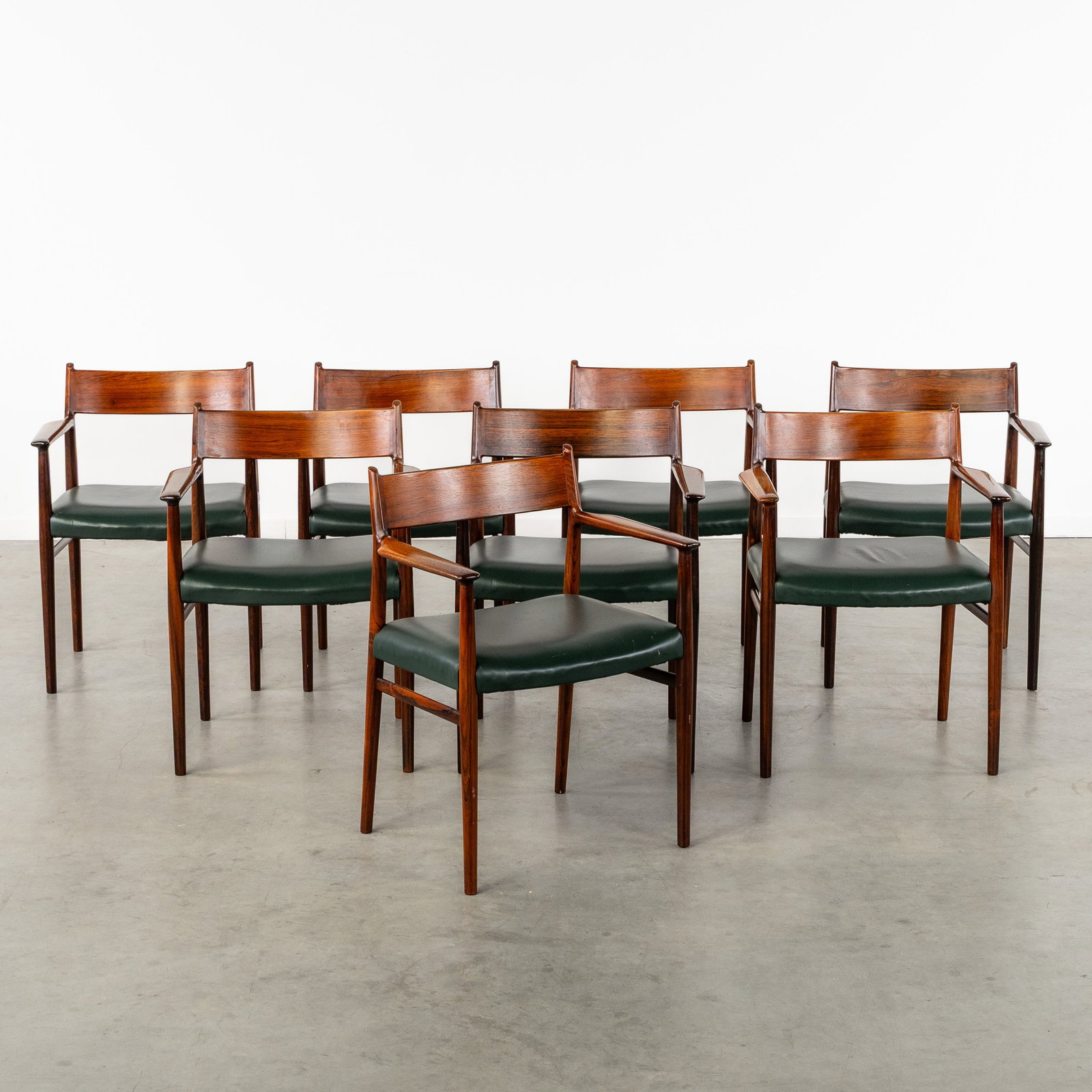 Arne Vodder (1926-2009) 'Armchair, 8x' for Sibast. (1 of 8)