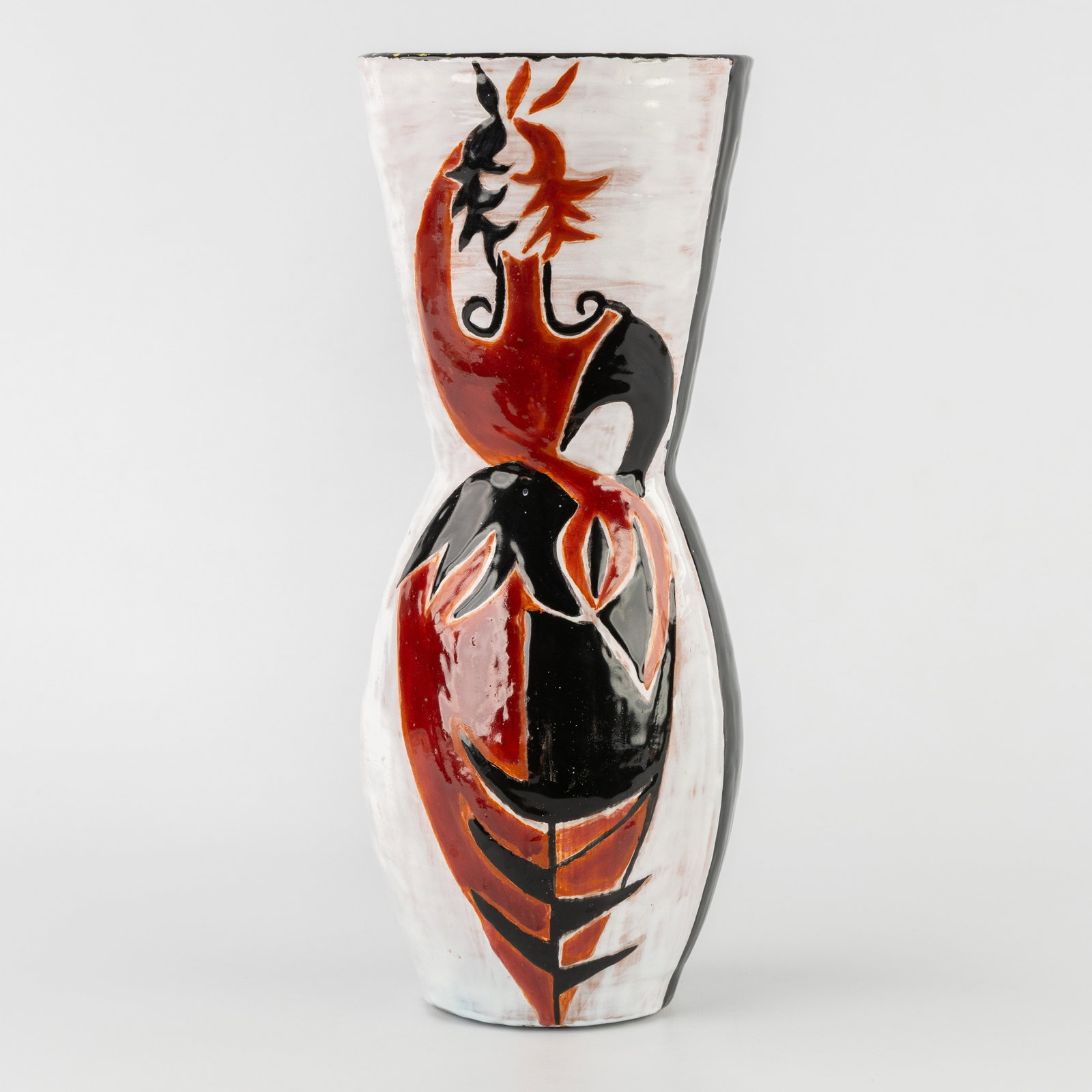 Atelier Picard, a vase. Glazed ceramic. Circa 1960. (1 of 7)