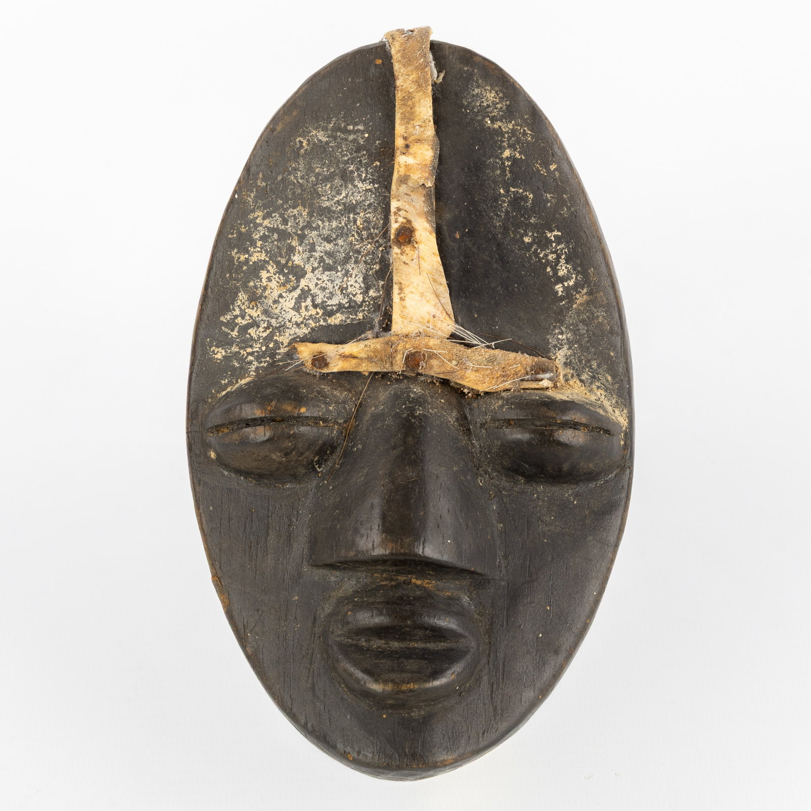 Ethnic Art, a Dan or Yacouba mask, Ivory Coast. ca 1900-1950 (1 of 7)