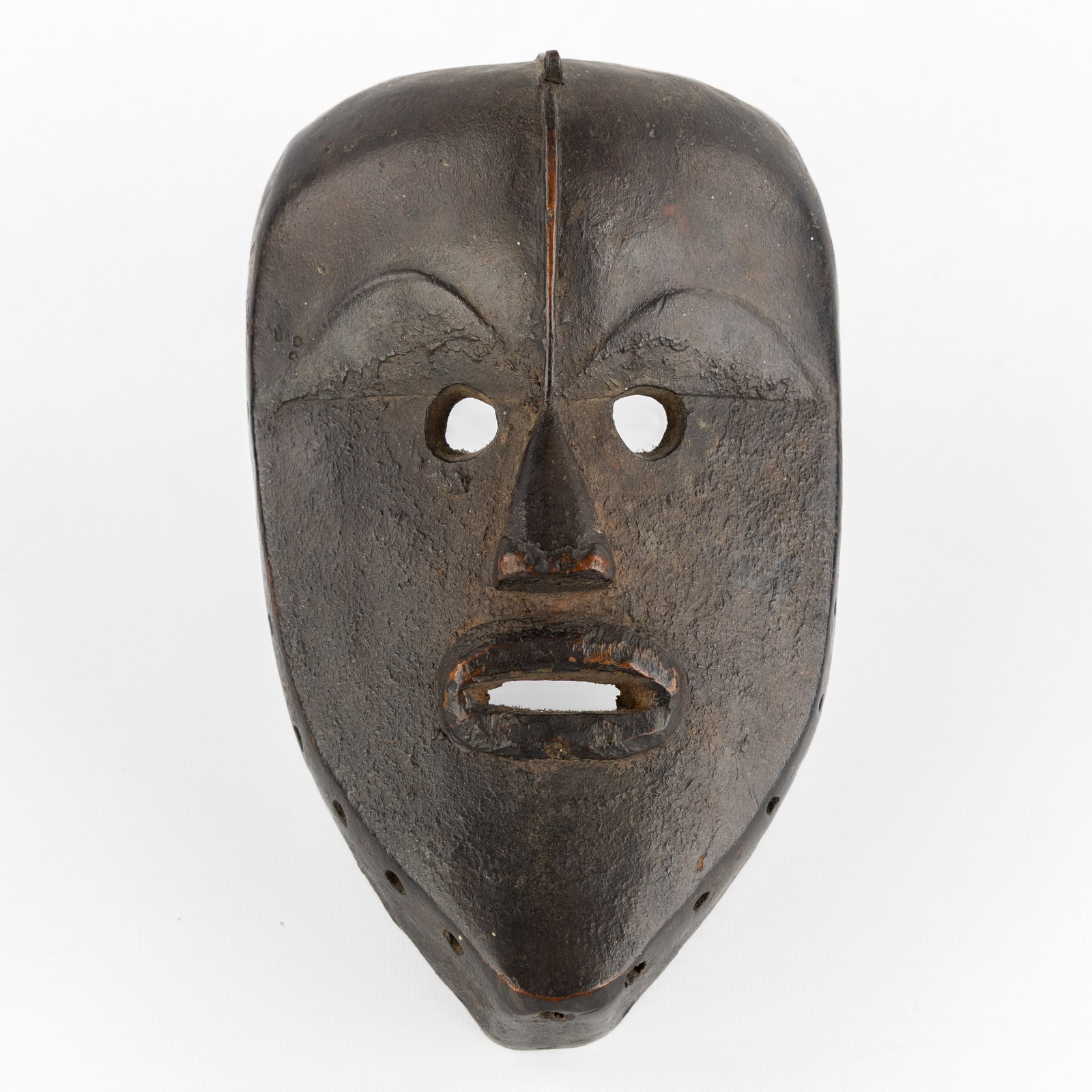 Ethnic Art, a Dan or Yacouba mask, Ivory Coast. Circa 1900-1950 (1 of 7)