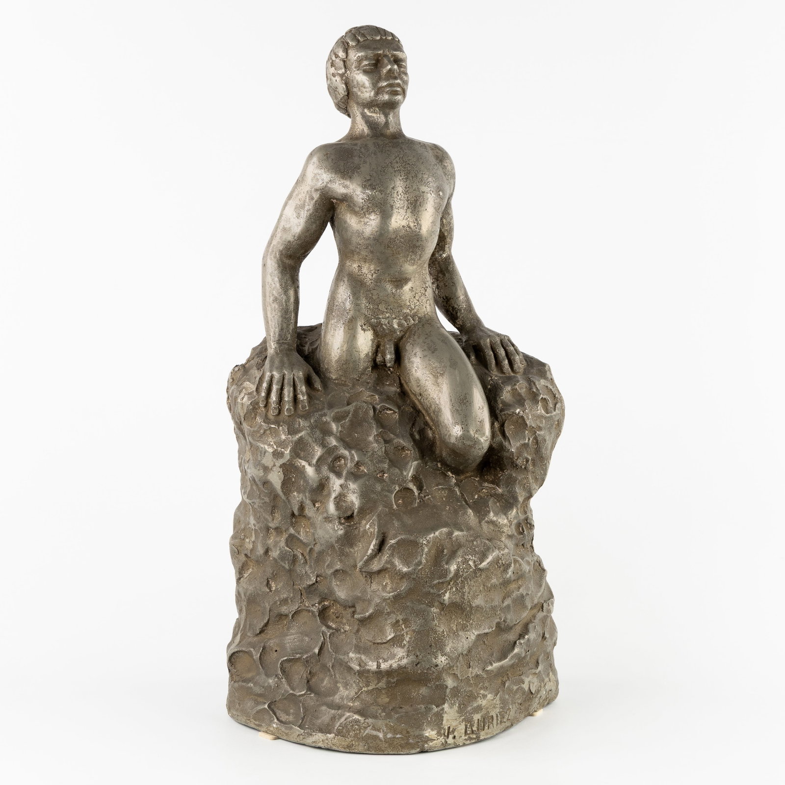 Irenee Duriez (1950) 'The Resurrection', Metal (1978). (1 of 7)