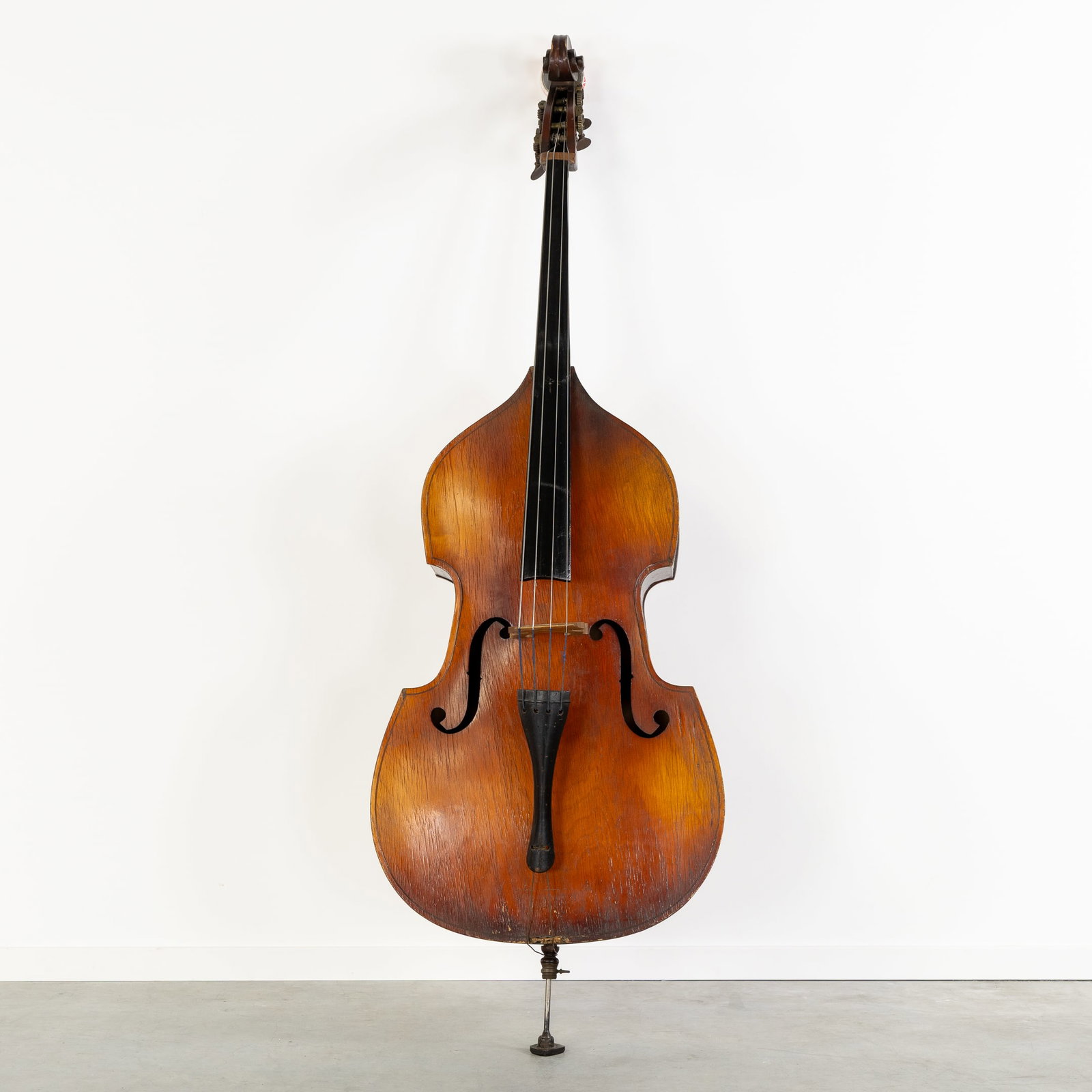 A Decorative Double Bass. (1 of 6)