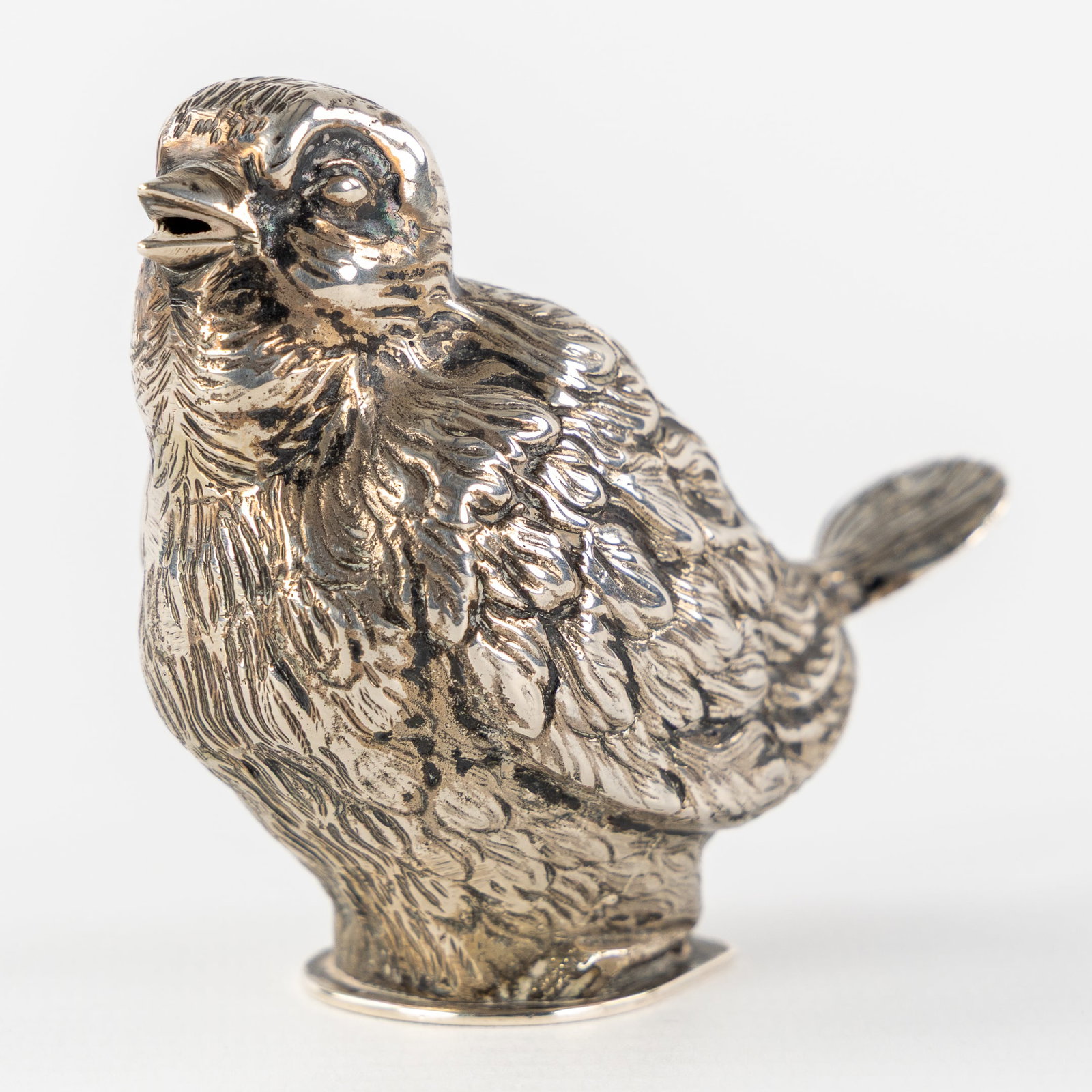 A Small Silver Bird, Spain, 1934-1988. Silver, 87g. (1 of 8)