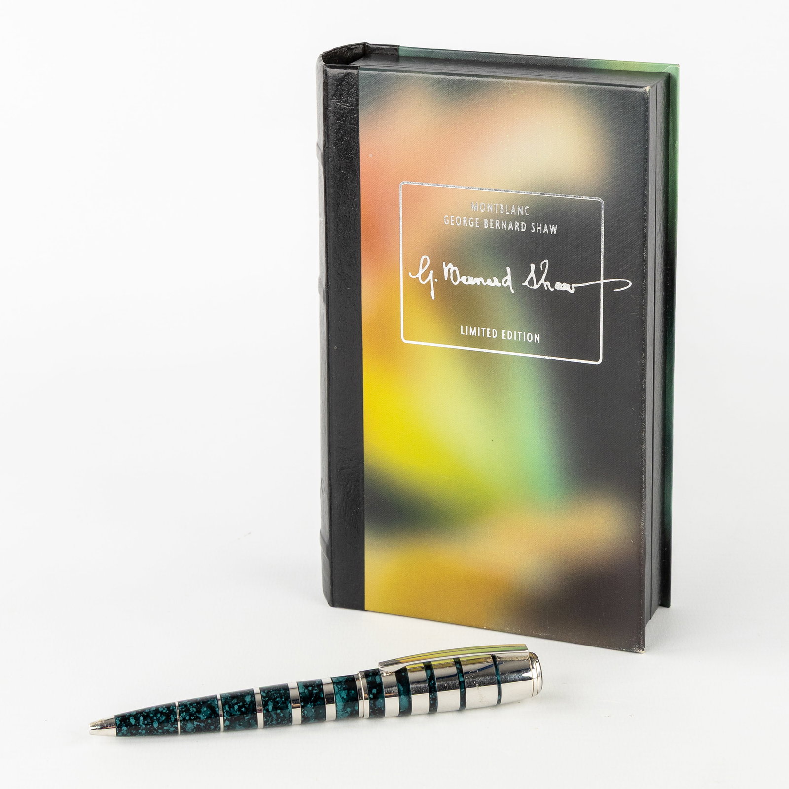 Montblanc, ‘Limited Editions’, ‘Georg Bernard Shaw’, a ballpoint pen. (1 of 9)