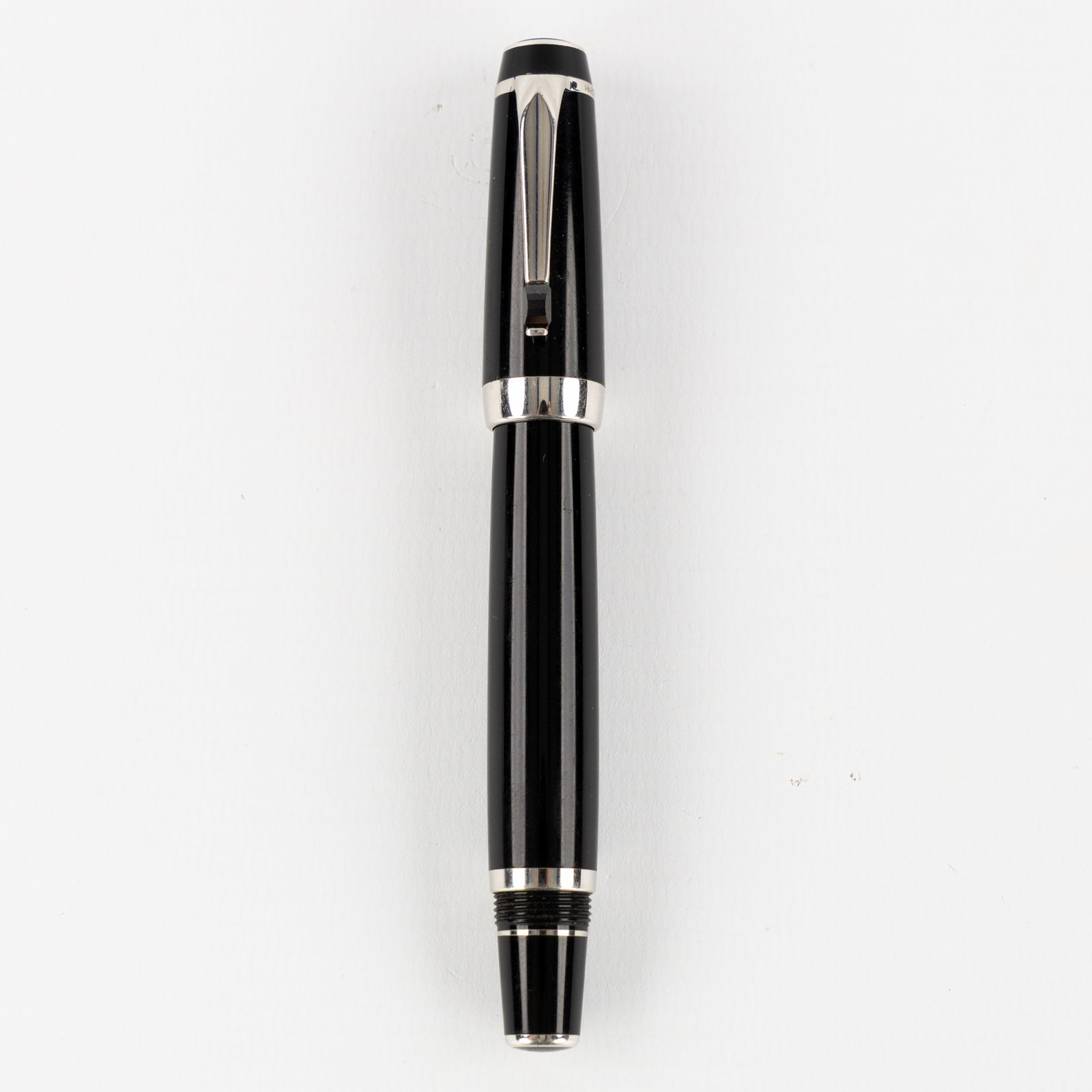Montblanc, Bohème Noir, a ballpoint pen.: Montblanc, Bohème Noir, a ballpoint pen. (0 x 0 x 12.2 cm)