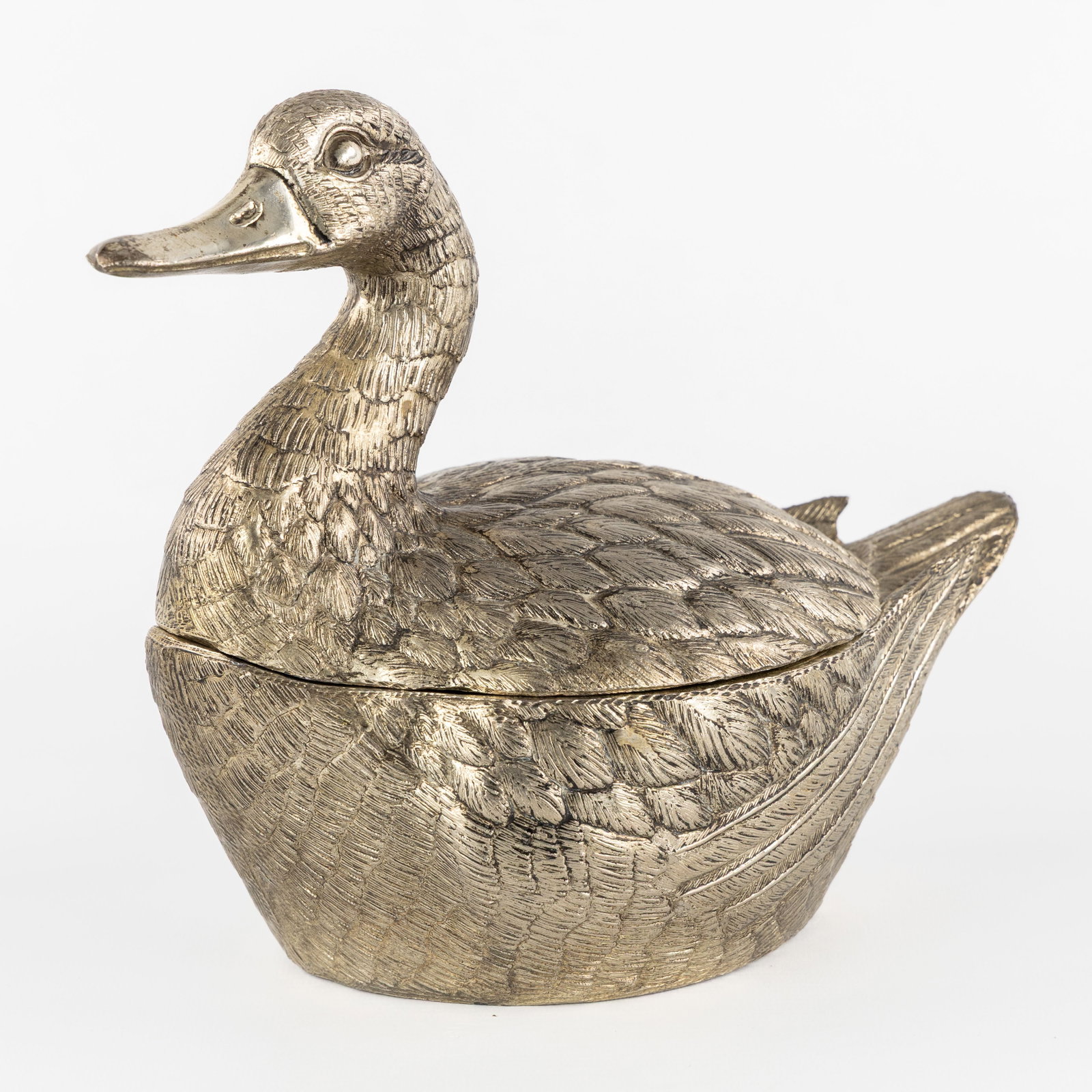 Mauro Manetti (XX) 'Duck', an ice pail.: Mauro Manetti (XX) 'Duck', an ice pail. Signed 'M/M Italy'. (27 x 21 x 16 cm)
