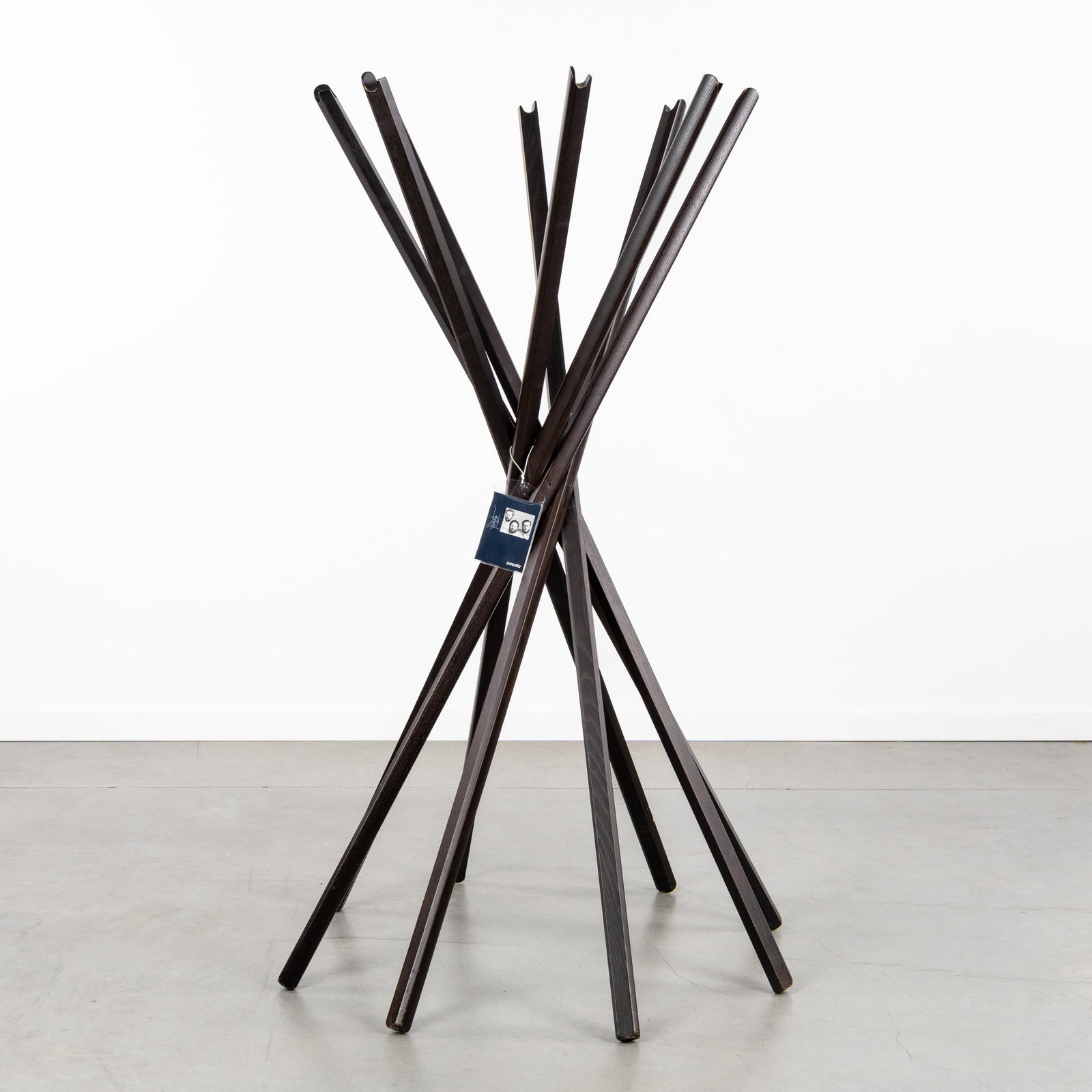 De Pas, D'Urbino & Lomazzi (XX-XXI) 'Sciangai 300', a coat rack, for Zanotta, Italy, circa 1980. (1 of 10)
