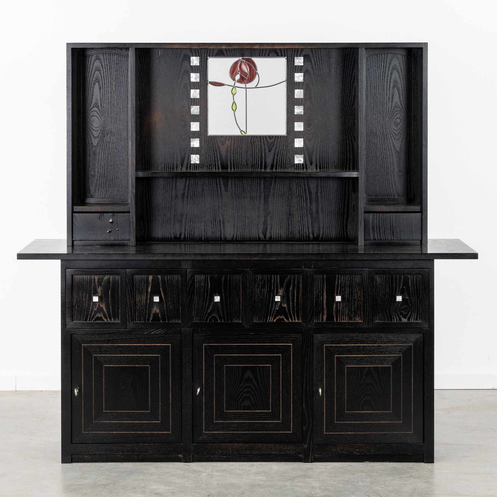 Charles Rennie Mackintosh (1868–1928) ‘Dressoir D.S.5’ for Cassina (1 of 8)
