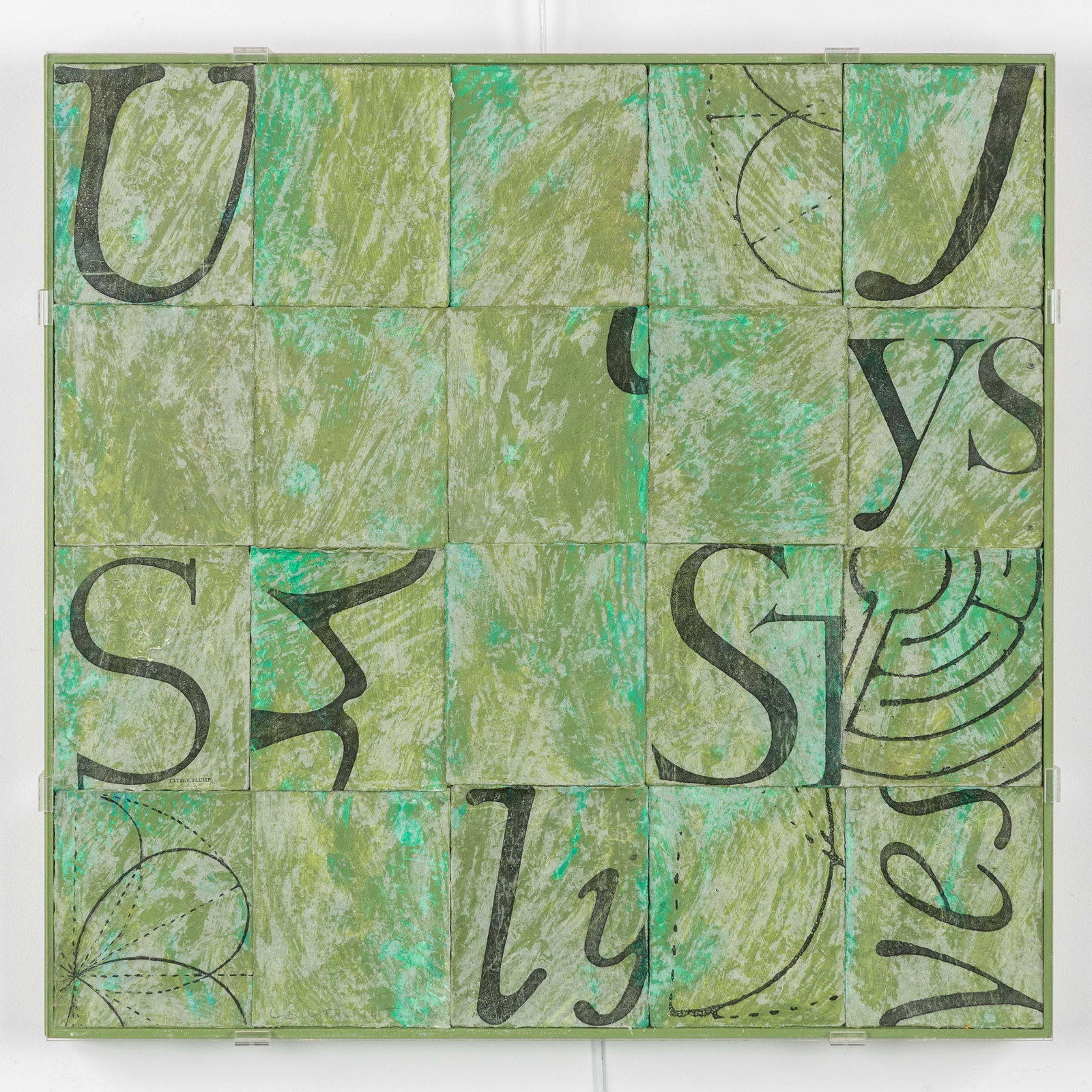 Robert Courtright (1926-2012) 'Ulysses', mixed media (1996) (1 of 6)