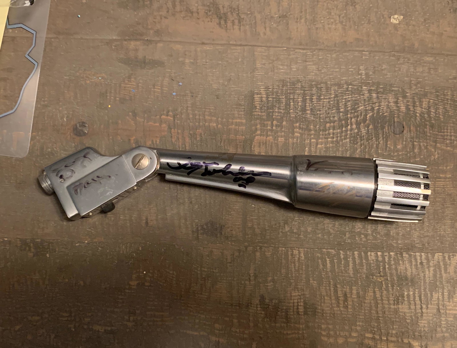 Beatles Microphone Signed by ALL 4 MEMBERS!!: Microphone signed by ALL 4 of the Beatles!! (COA provided through Auctions Xpress)
