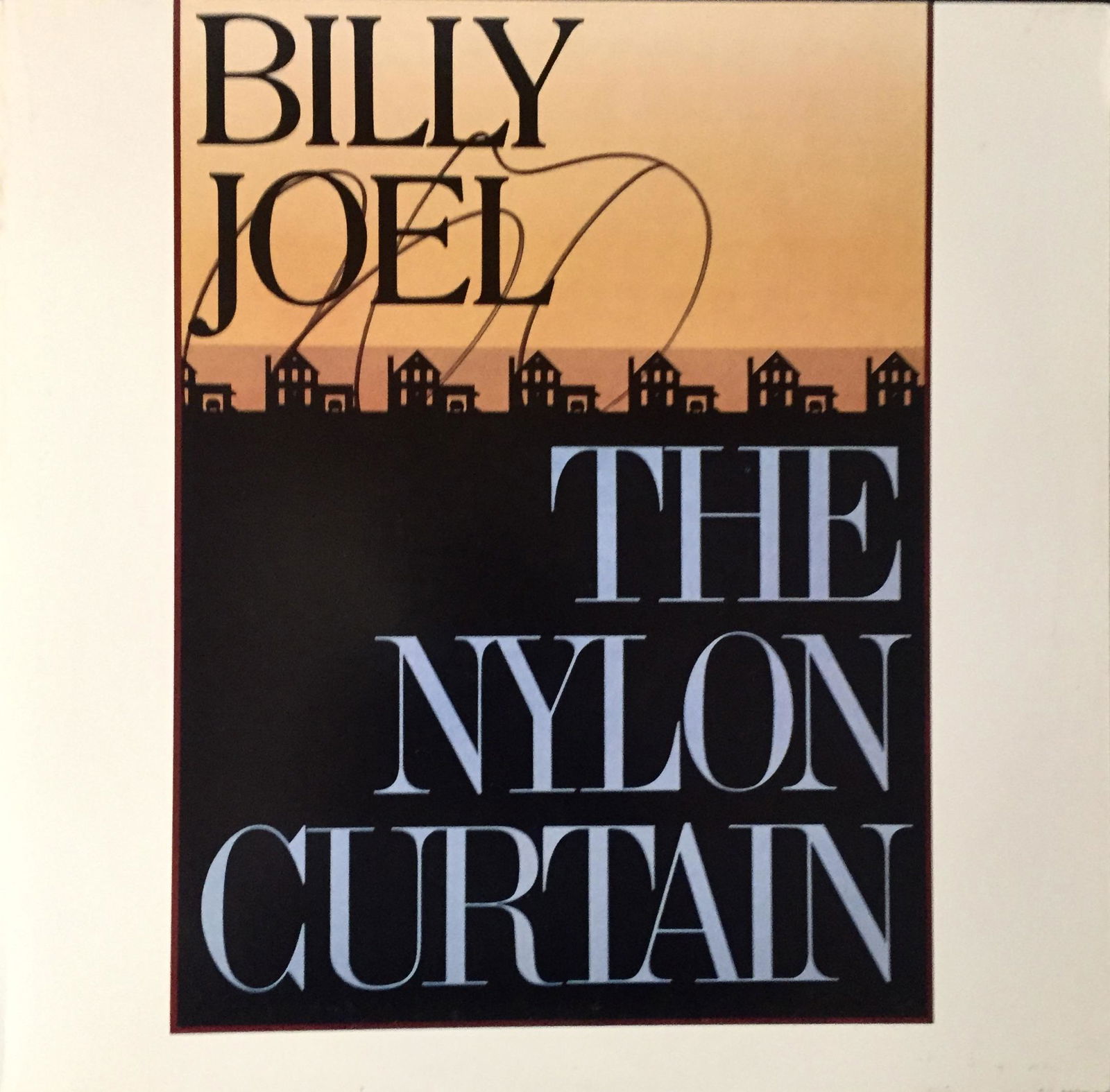 Billy Joel Autographed Album ("The Nylon Curtain"): Signed vinyl record, COA provided by Auctions Xpress.