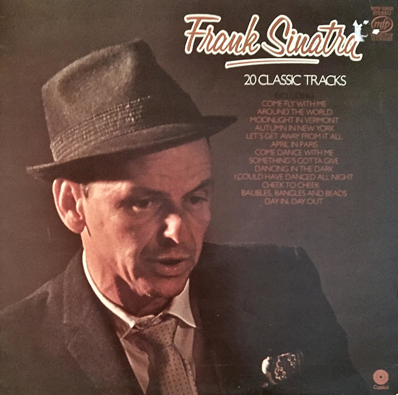 Frank Sinatra Autographed Album: Signed vinyl record, COA provided by Auctions Xpress.