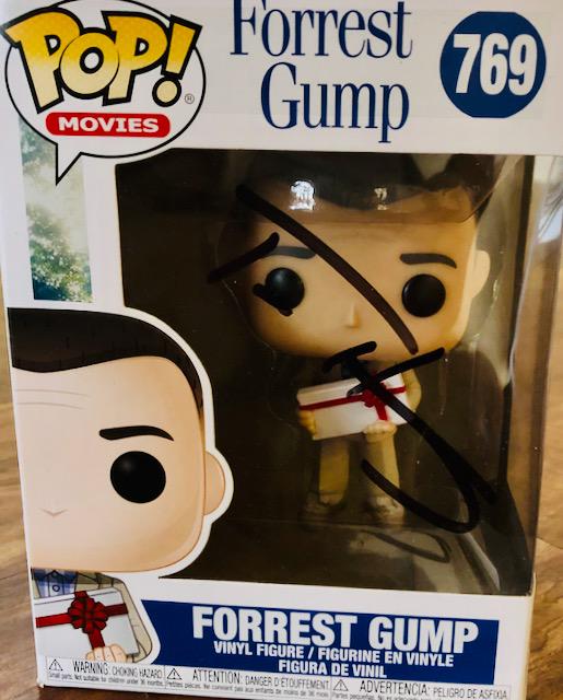 Forest Gump/Tom Hanks Signed Funko Pop (1 of 1)